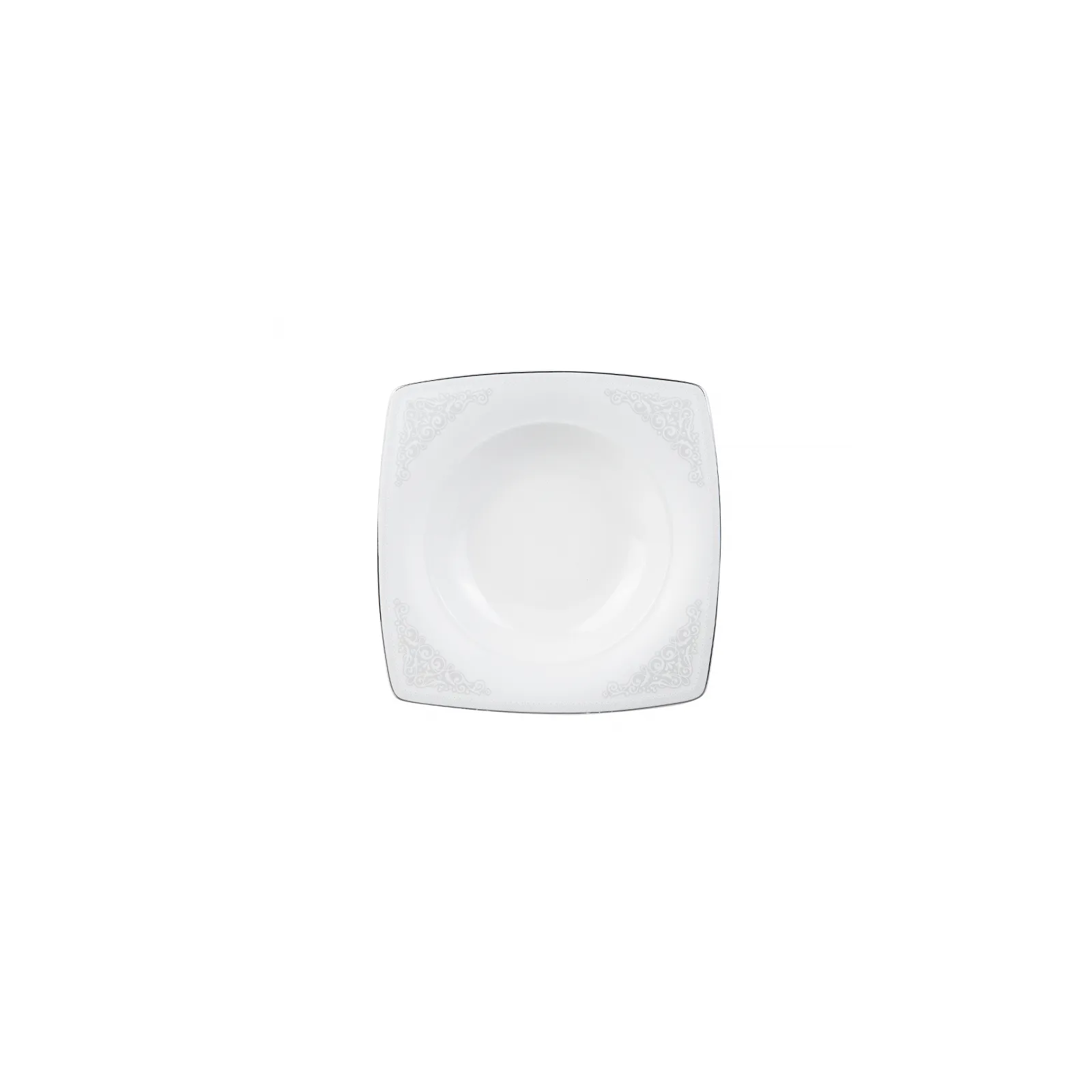 Karaca Zeyna Creme 60 Teiliges Für 12 Personen Quadratisches Tafelservice Porzellan - Image 8