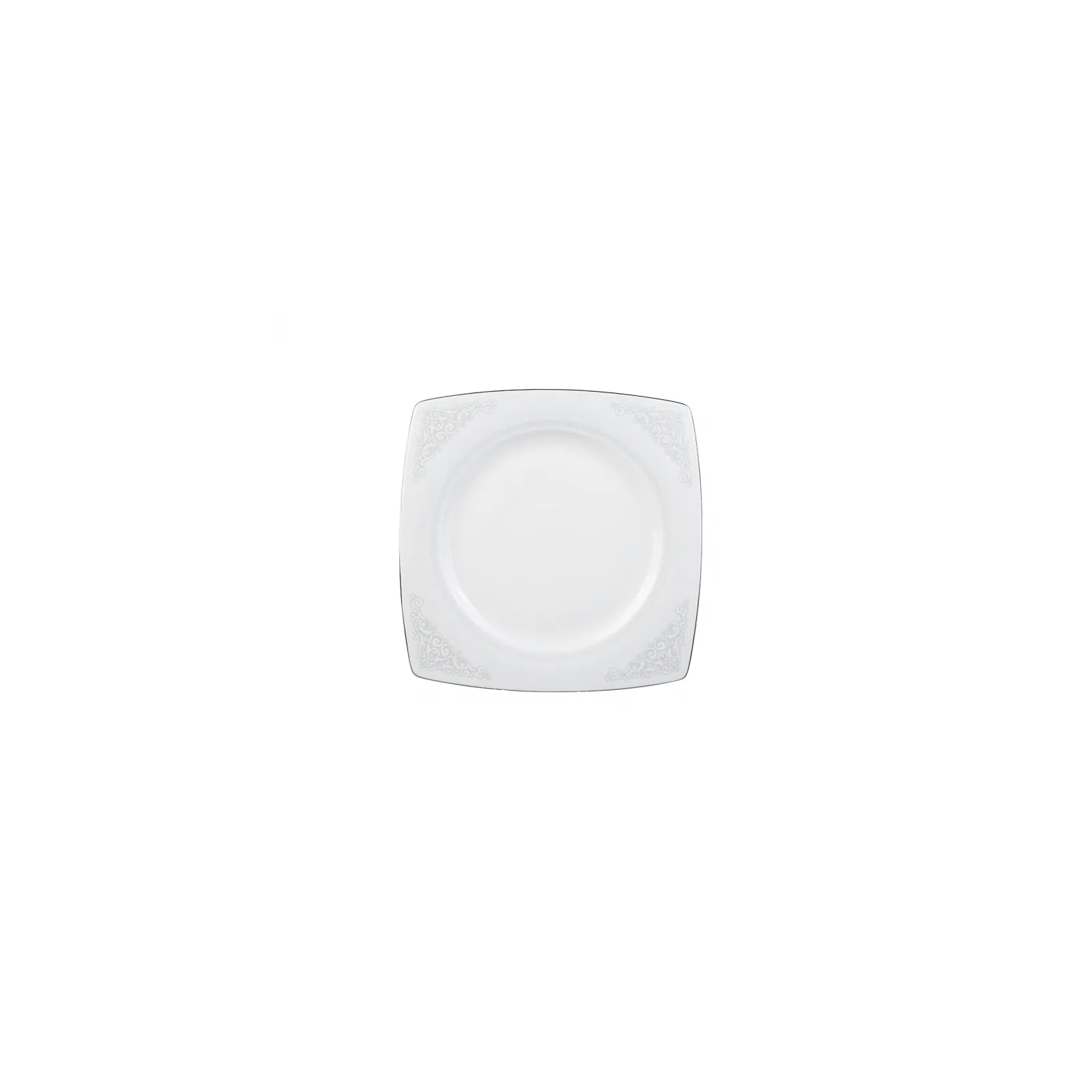 Karaca Zeyna Creme 60 Teiliges Für 12 Personen Quadratisches Tafelservice Porzellan - Image 9