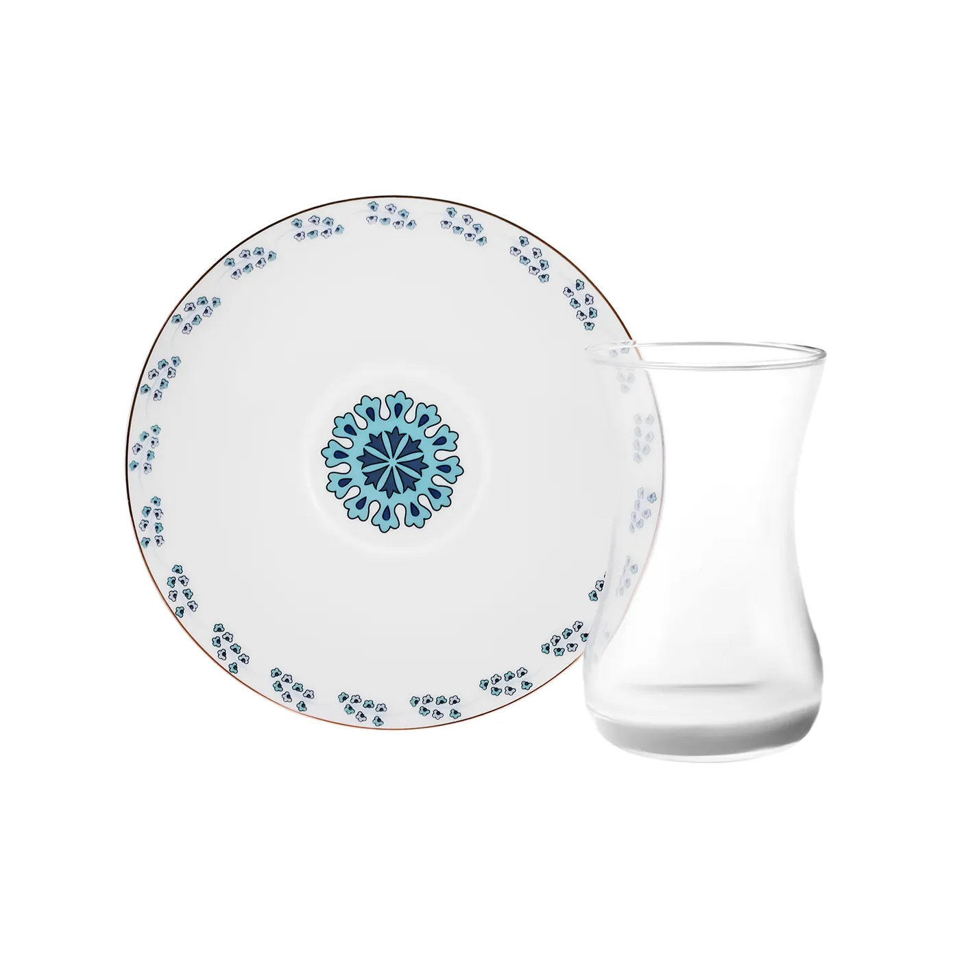 Karaca İznik Dessert-Set für 6 Personen, 18 teilig - Image 11