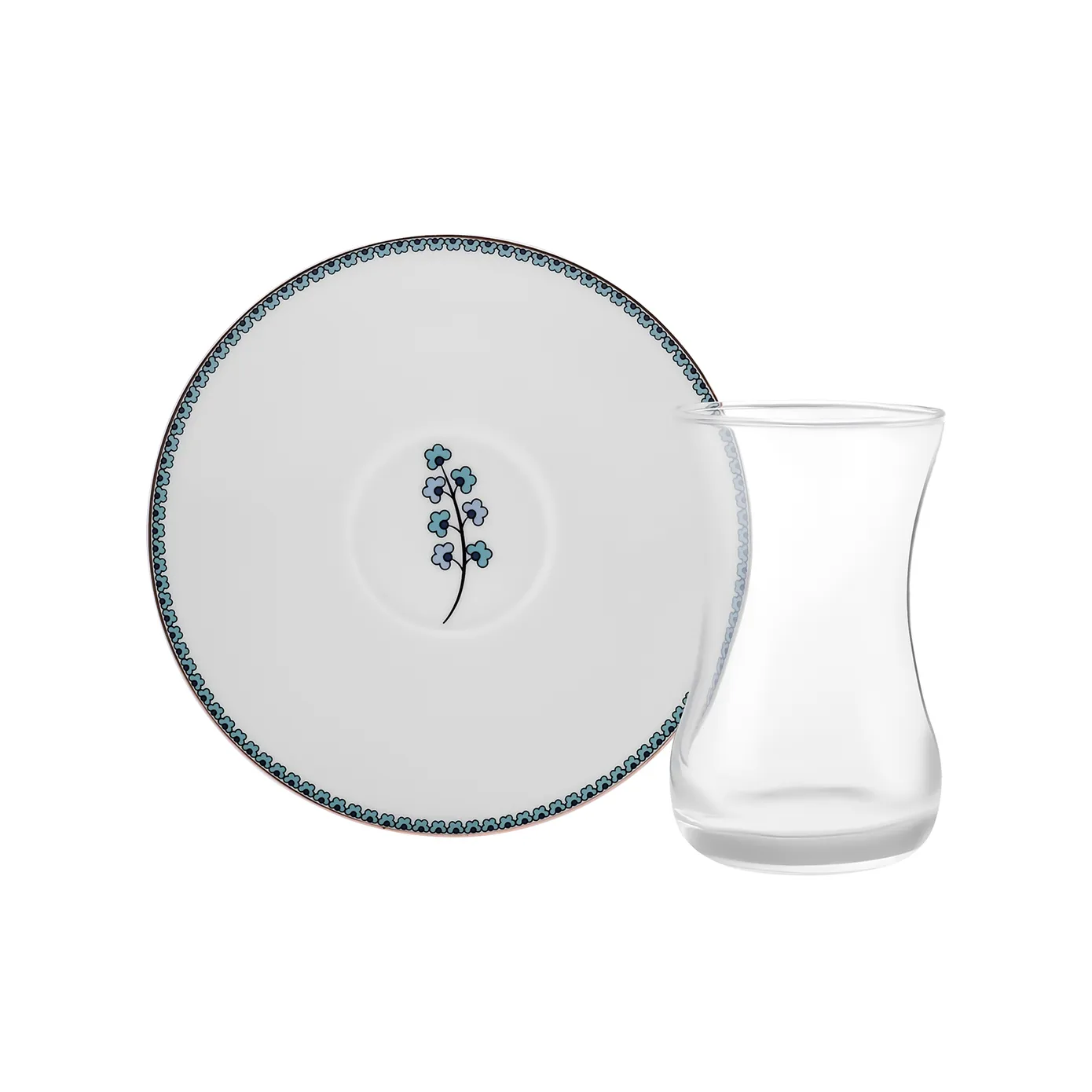 Karaca İznik Dessert-Set für 6 Personen, 18 teilig - Image 12