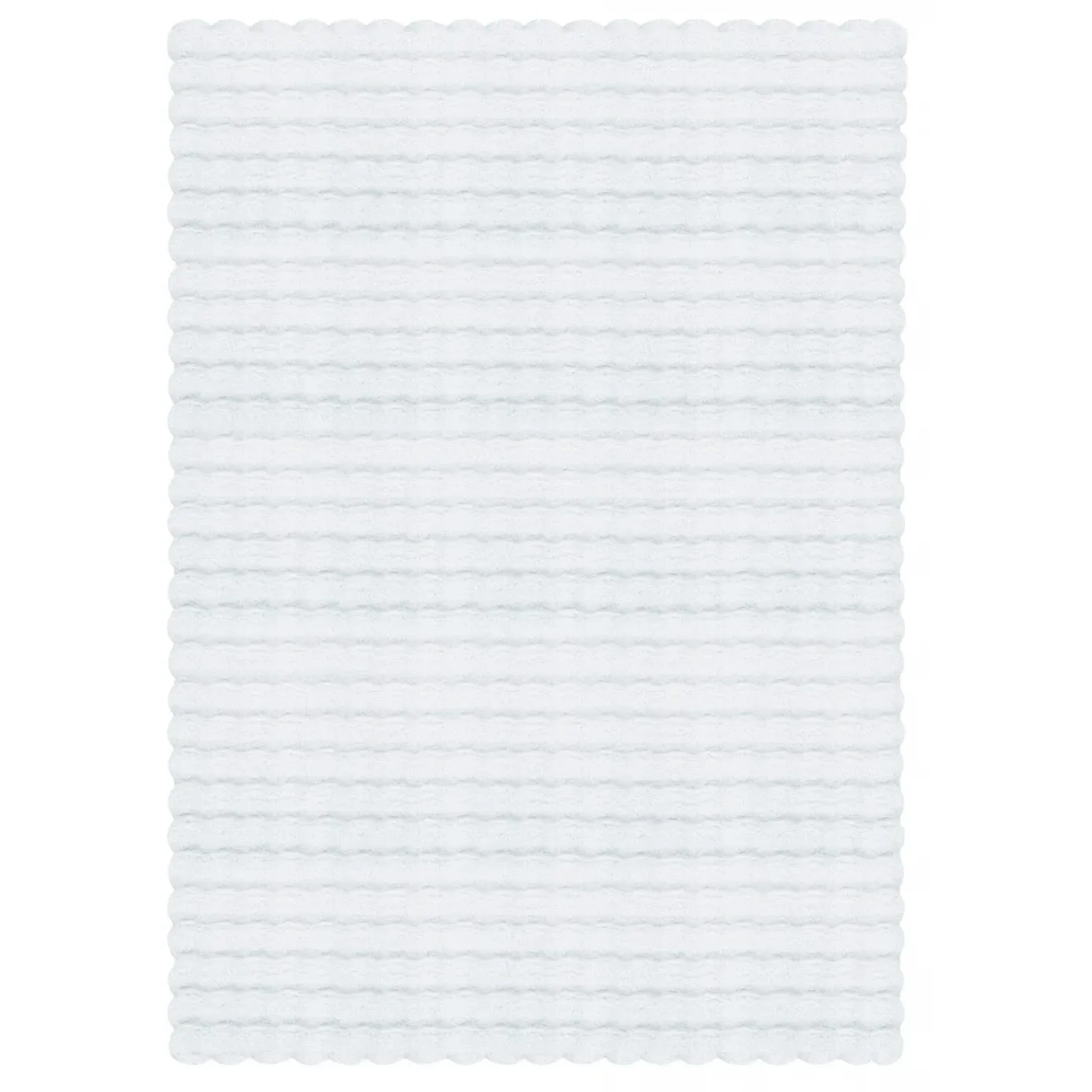 Kaschmir Teppich 7/24 Cosy Premium Bubble Weiß 80x150 cm - Image 2