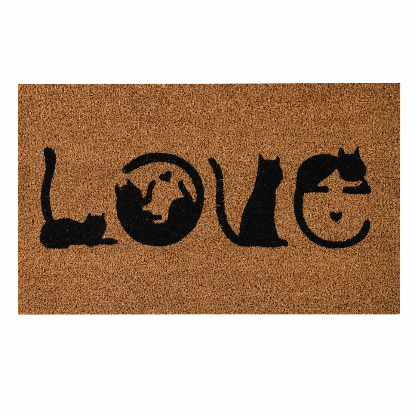 Kaşmir Halı Cat Love Coco Doormat 45x75 cm - Image 2
