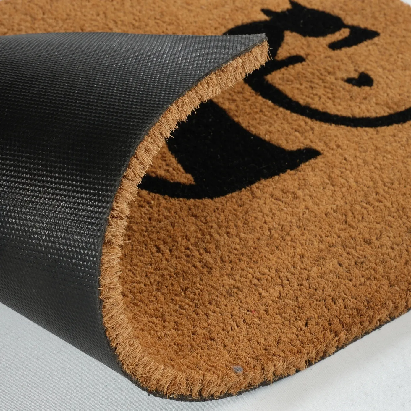 Kaşmir Halı Cat Love Coco Doormat 45x75 cm - Image 5