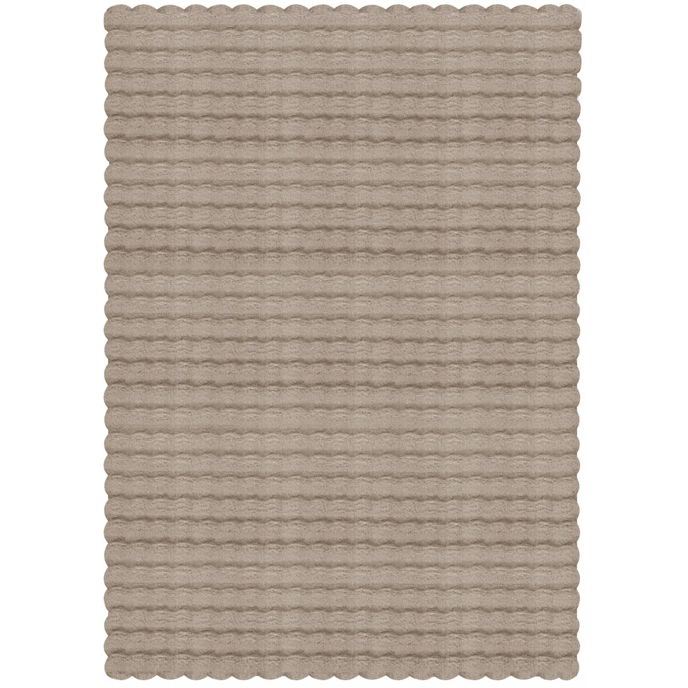 Kaschmir Teppich Cosy Premium Bubble Beige, 80x150 cm - Image 2