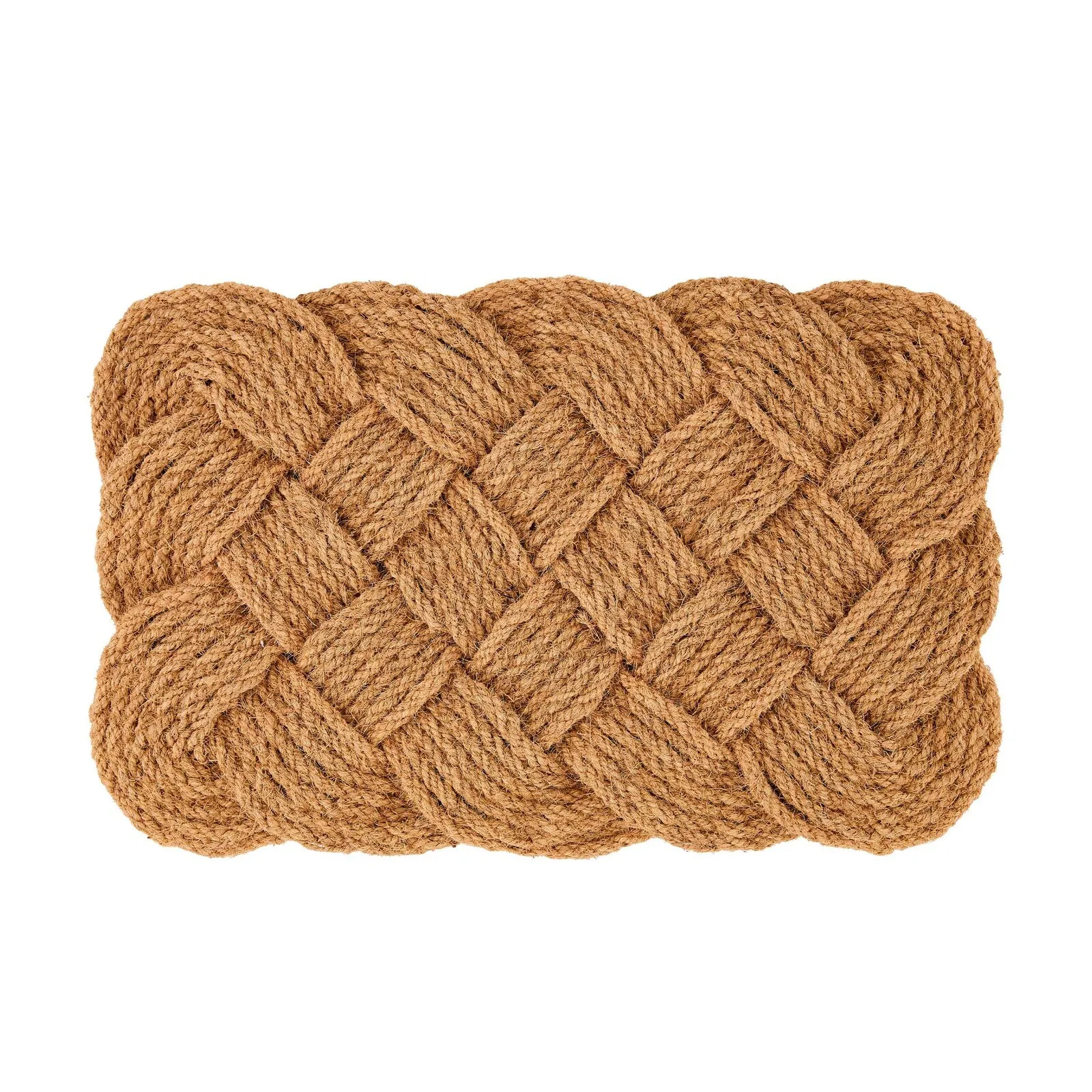 Kaşmir Halı Gewebe Natural Coco Fußmatte 45x75 cm