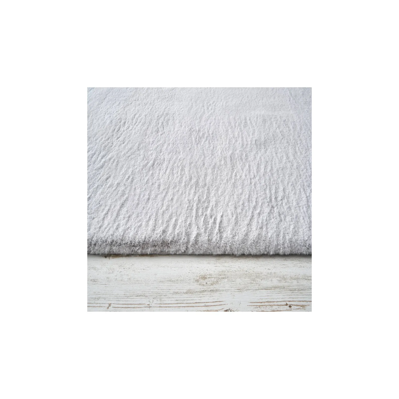 Kaşmir Cosy Hellgrauer Teppich 80 cm x 150 cm - Image 5