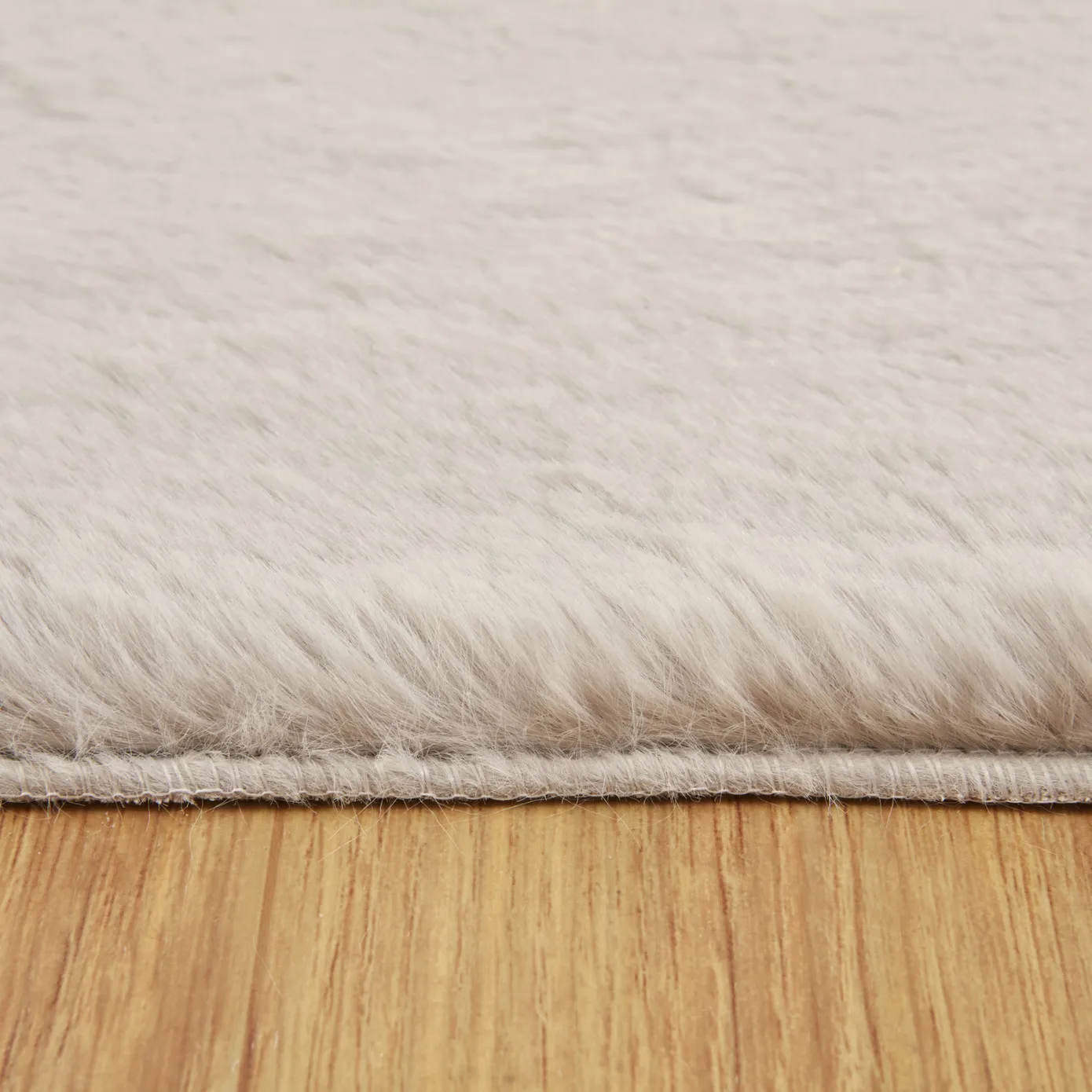 Kaşmir Halı 7/24 Cosy Premium, Grau, 80x150 cm - Image 4