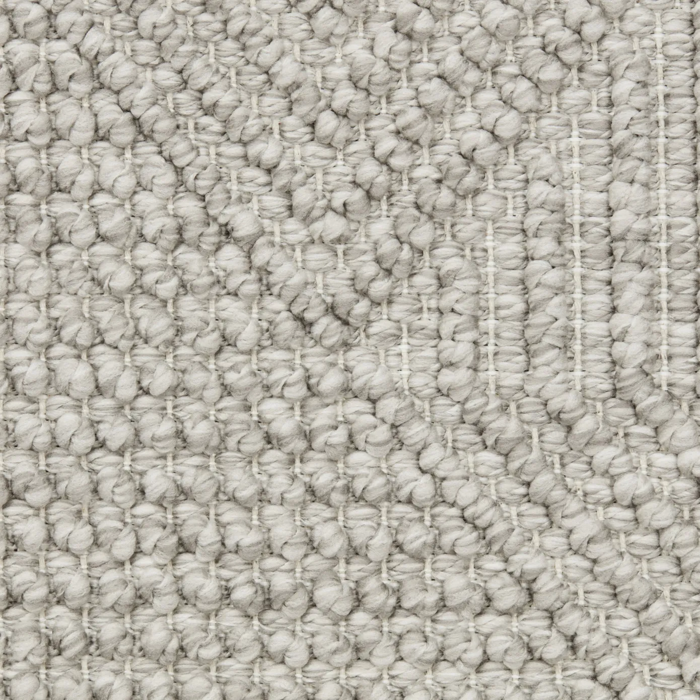 Kaşmir Halı 7/24 İskandinav Clara, Grau, 80x150 cm - Image 4
