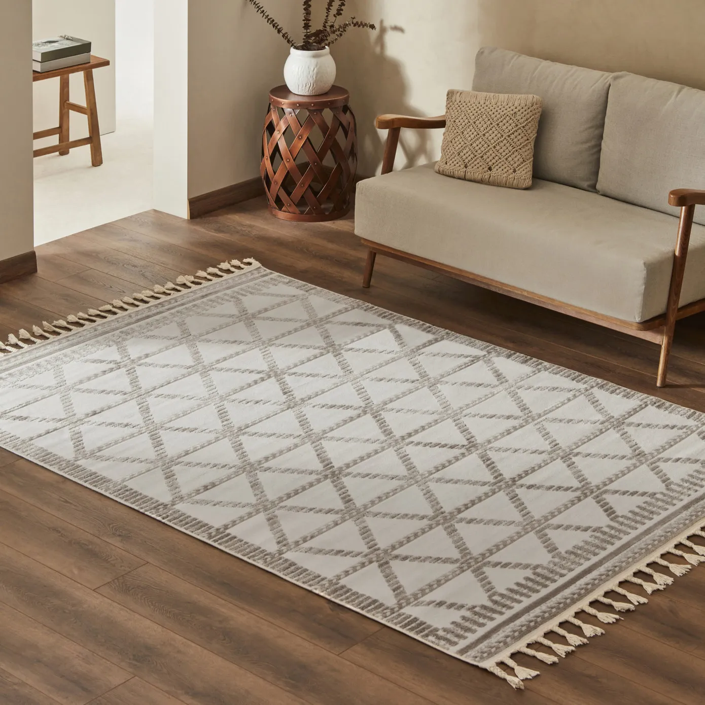 Kaşmir Halı 7/24 İskandinav Rolf, 160x230 cm - Image 2