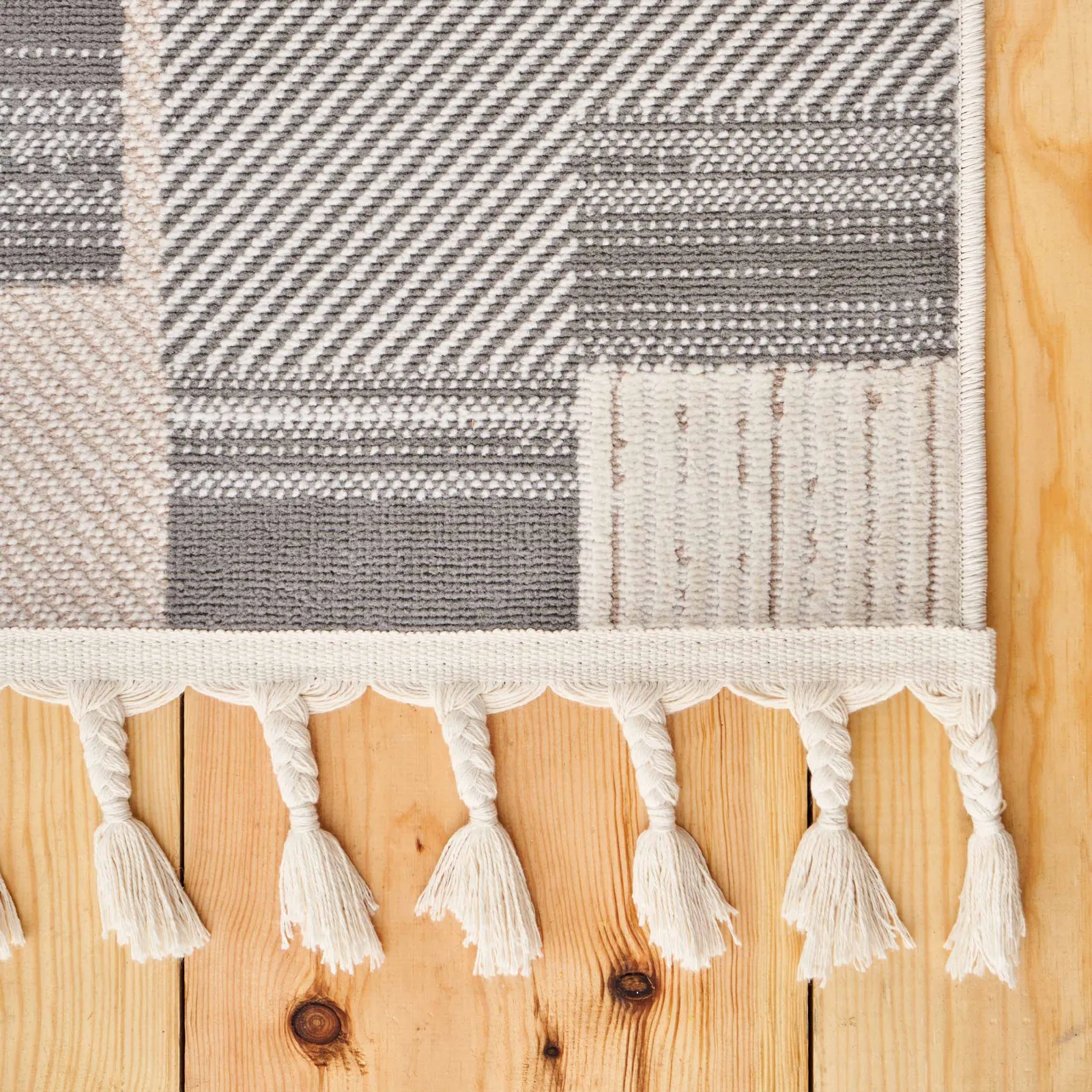 Kasmir Hali 7/24 Skandinavischer Lagom-Teppich 160x230 cm - Image 6