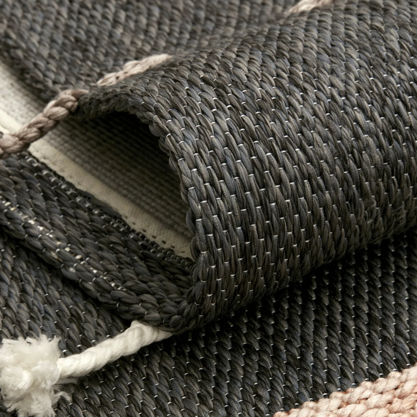 Kaşmir Halı 7/24 Teppich Jute Kargı, 160x230 cm - Image 3