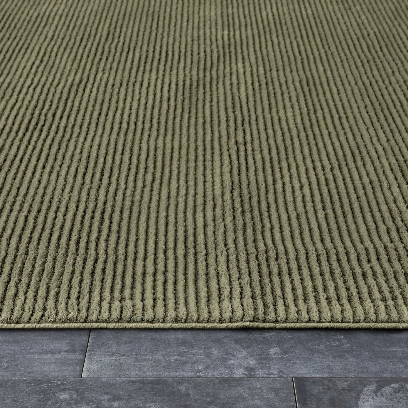Kasmir Hali 7/24 Vier Jahreszeiten Pflaume Grün 80x300 cm - Image 6