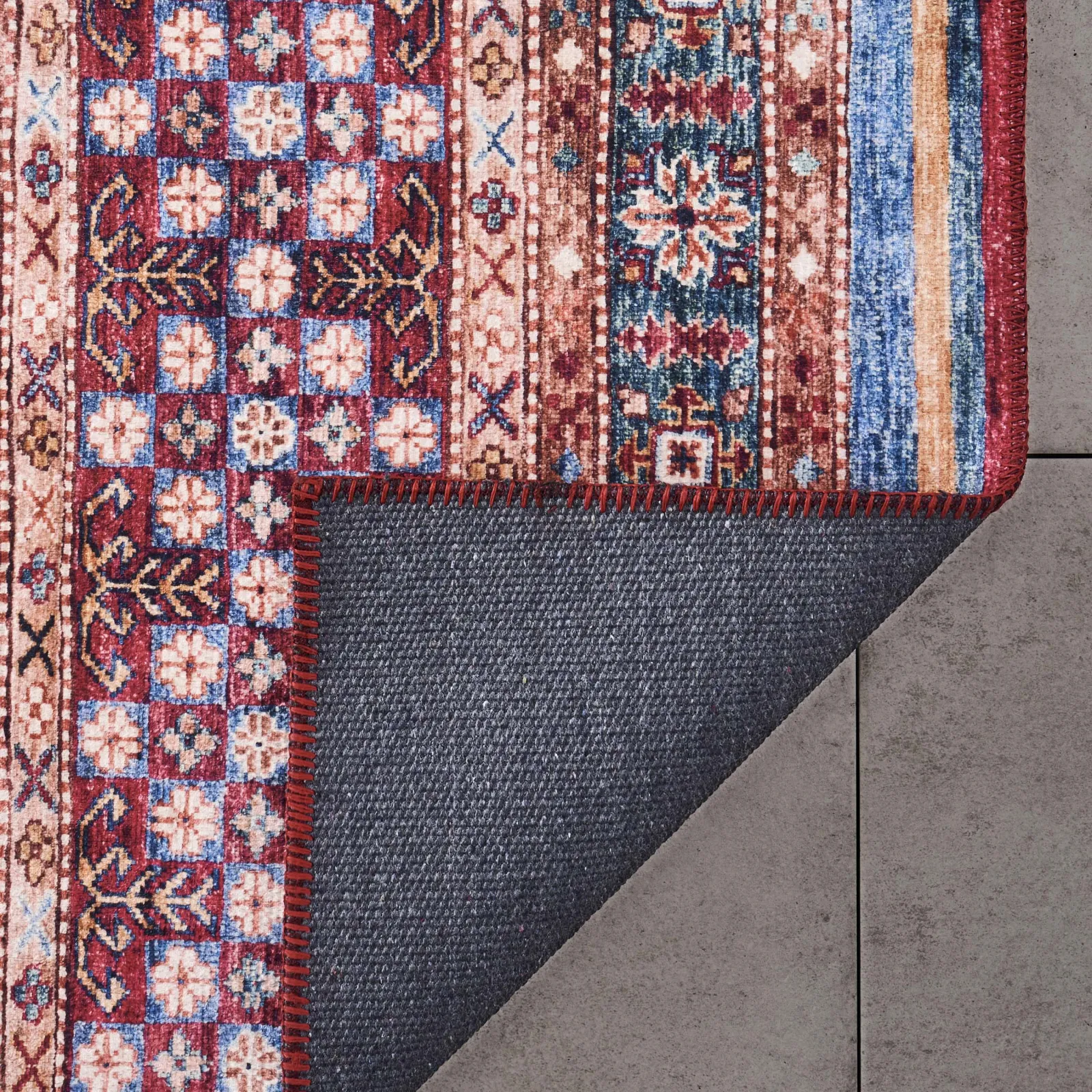 Kaşmir Halı Decorativ Art Türkmen Turpan Teppich120x180 cm - Image 2