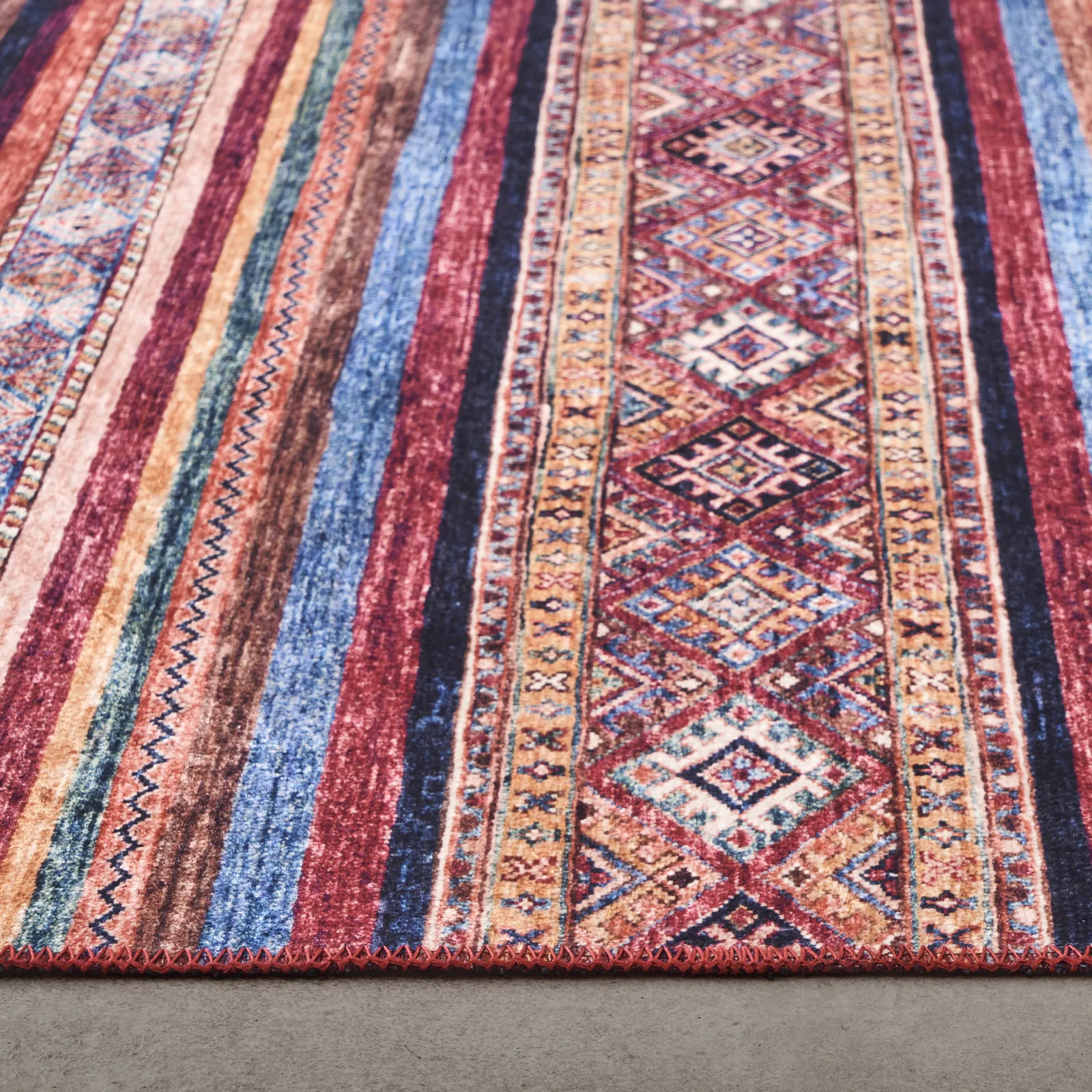 Kaşmir Halı Decorativ Art Türkmen Turpan Teppich120x180 cm - Image 4