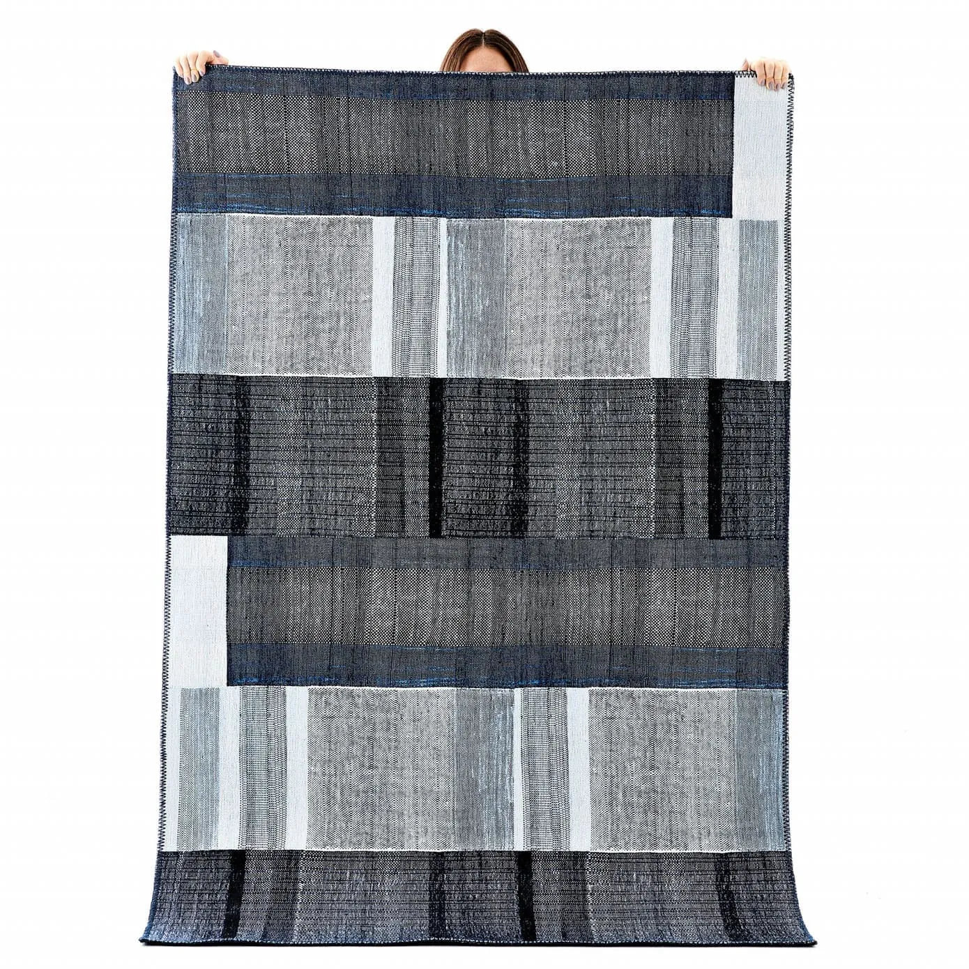 Kaşmir Halı Dekoratif Art Trend Deep Blue Teppich 160 x 230 - Image 2