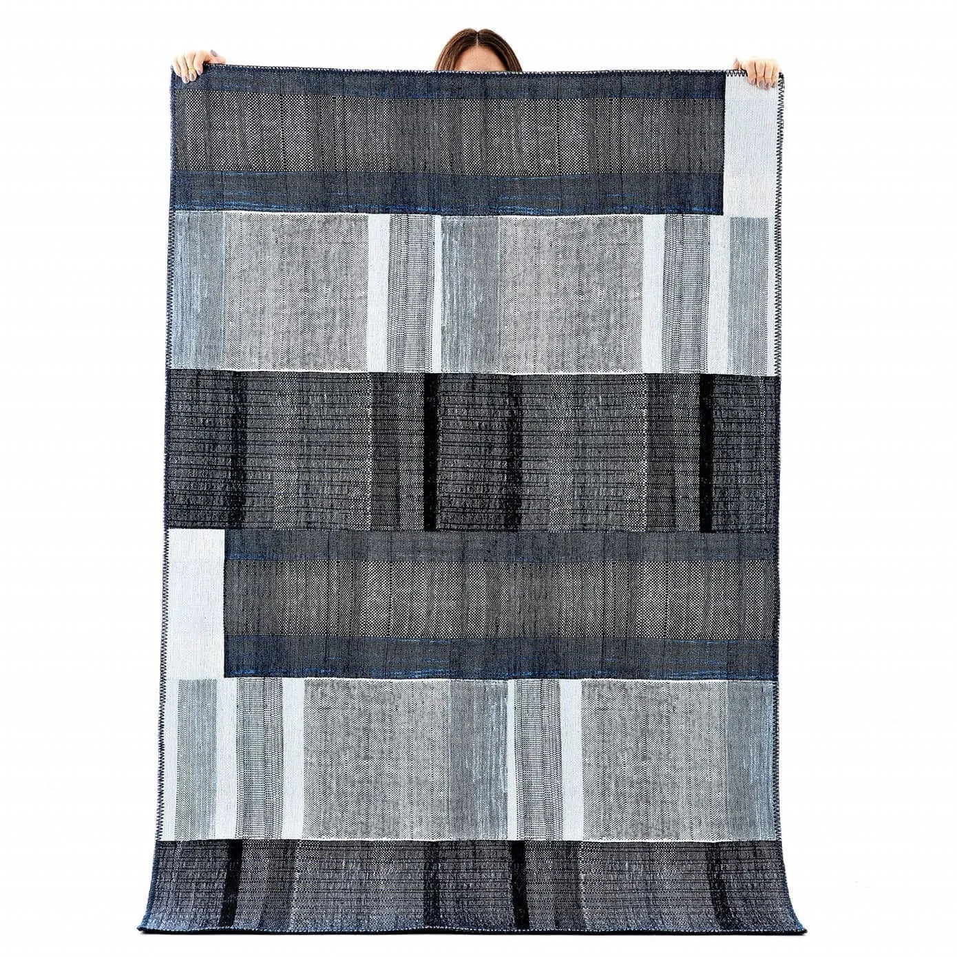 Kaşmir Halı Dekoratif Art Trend Deep Blue Teppich 80 x 150 - Image 8