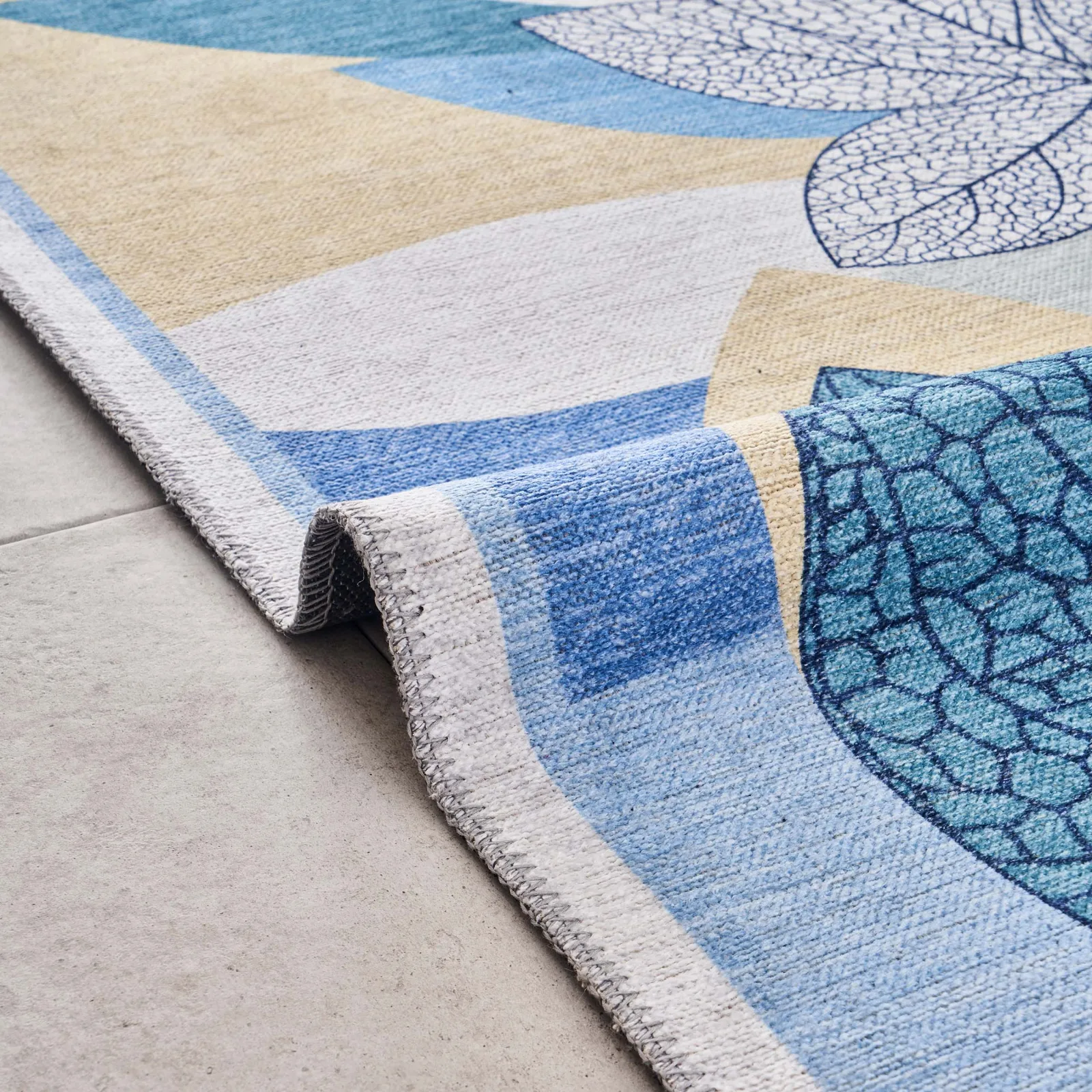 Kaşmir Halı Dekorativ Art Trend Leaf Teppich 160x230 cm - Image 4