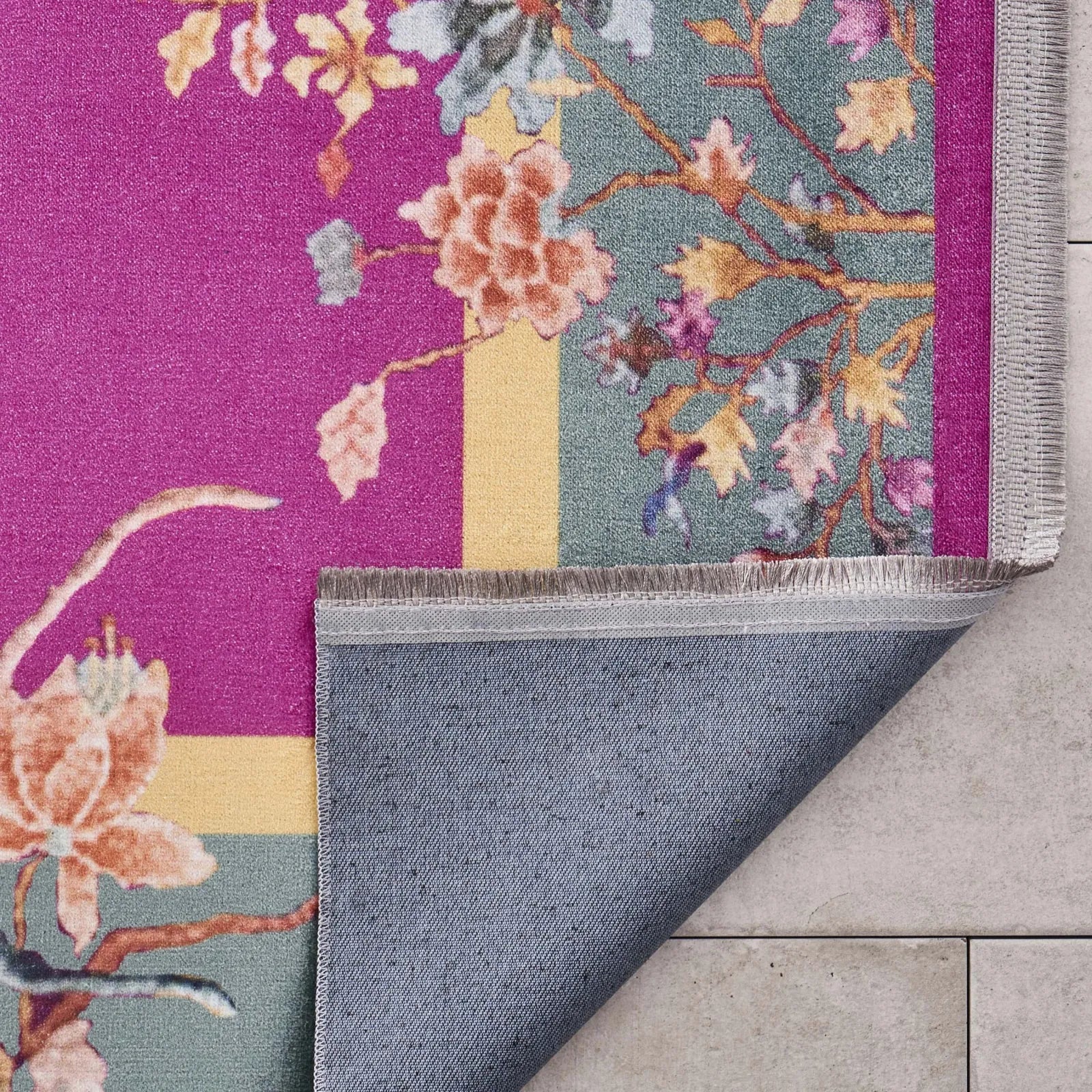 Kaşmir Halı Dekorativ Art Trend Mandarin Teppich 160x230 cm - Image 2