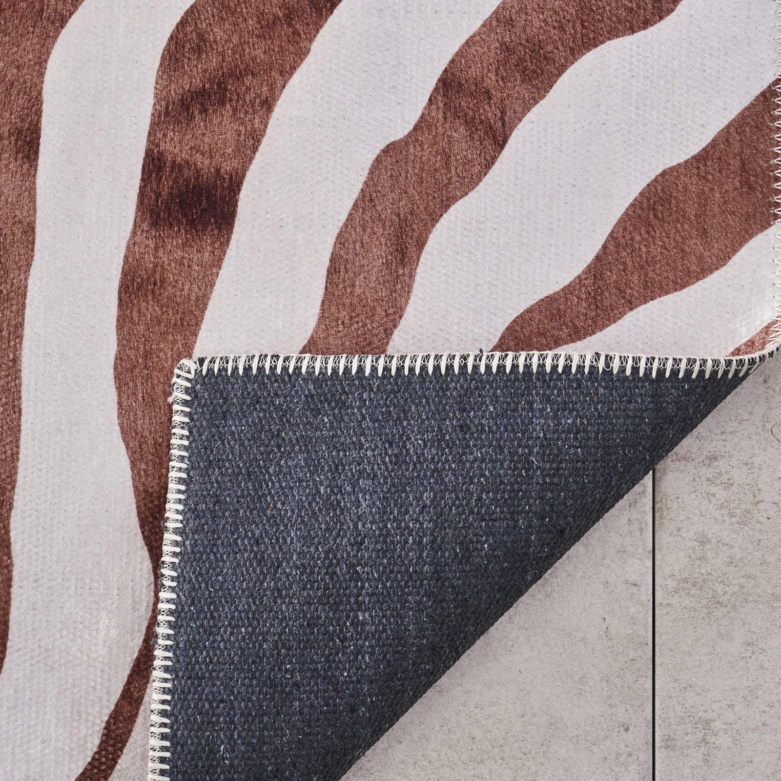 Kaşmir Halı Dekorativ Art Trend Snow Tiger Teppich 180x280 cm - Image 2
