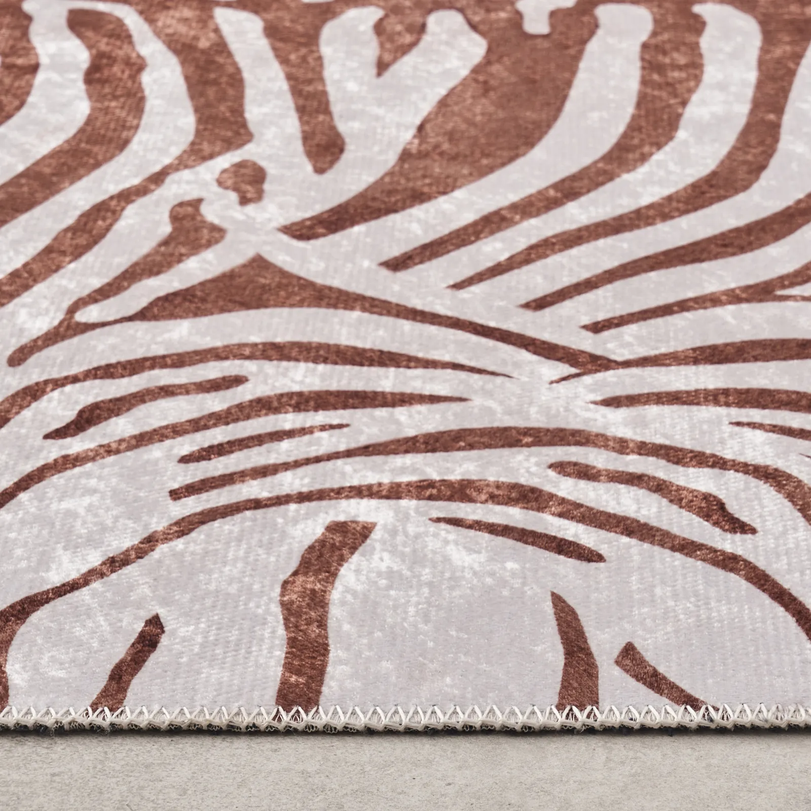 Kaşmir Halı Dekorativ Art Trend Snow Tiger Teppich 180x280 cm - Image 4