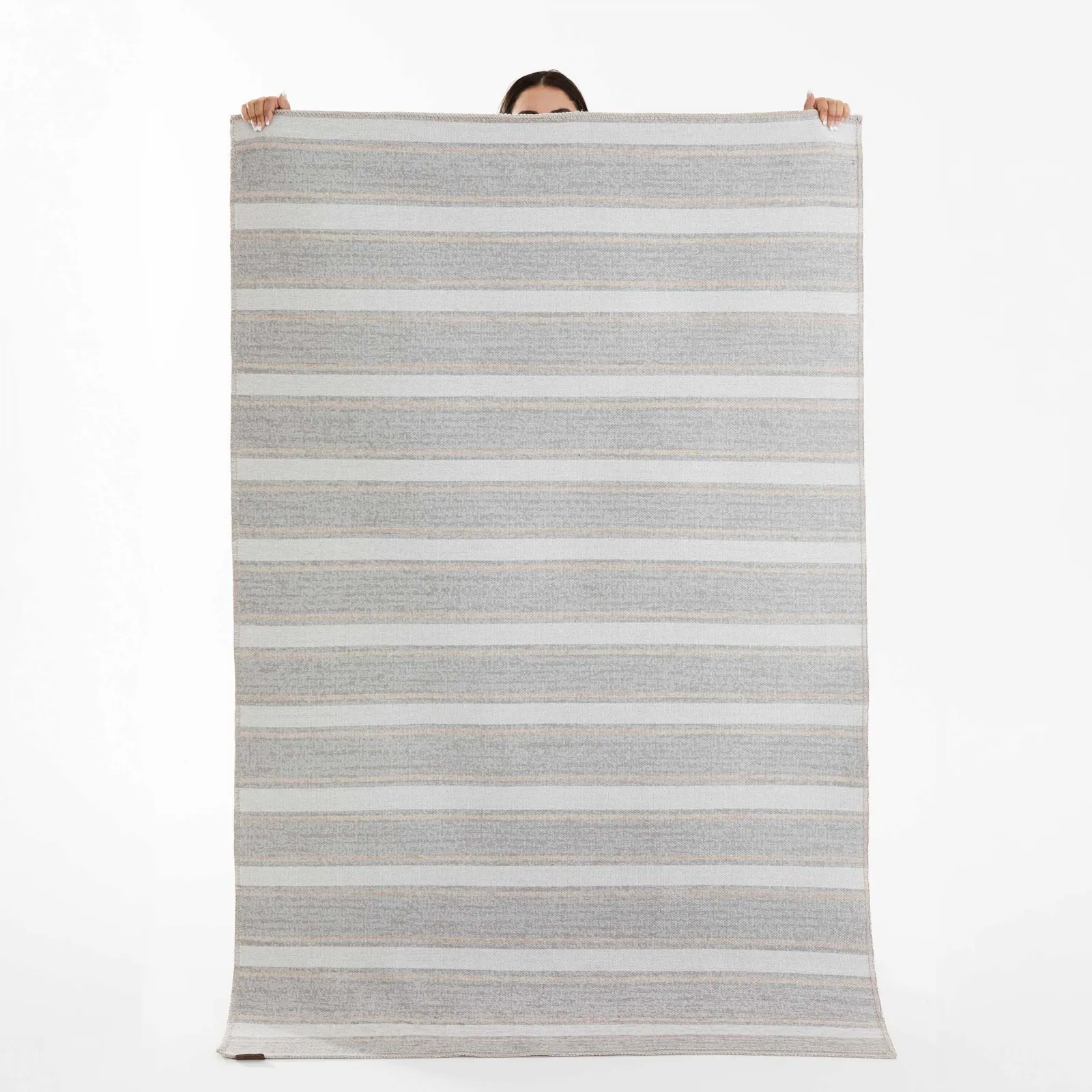 Kasmir Halı Dekorative Kunst Trend Begonie Doppelseitiger Teppich 160x230 cm - Image 2