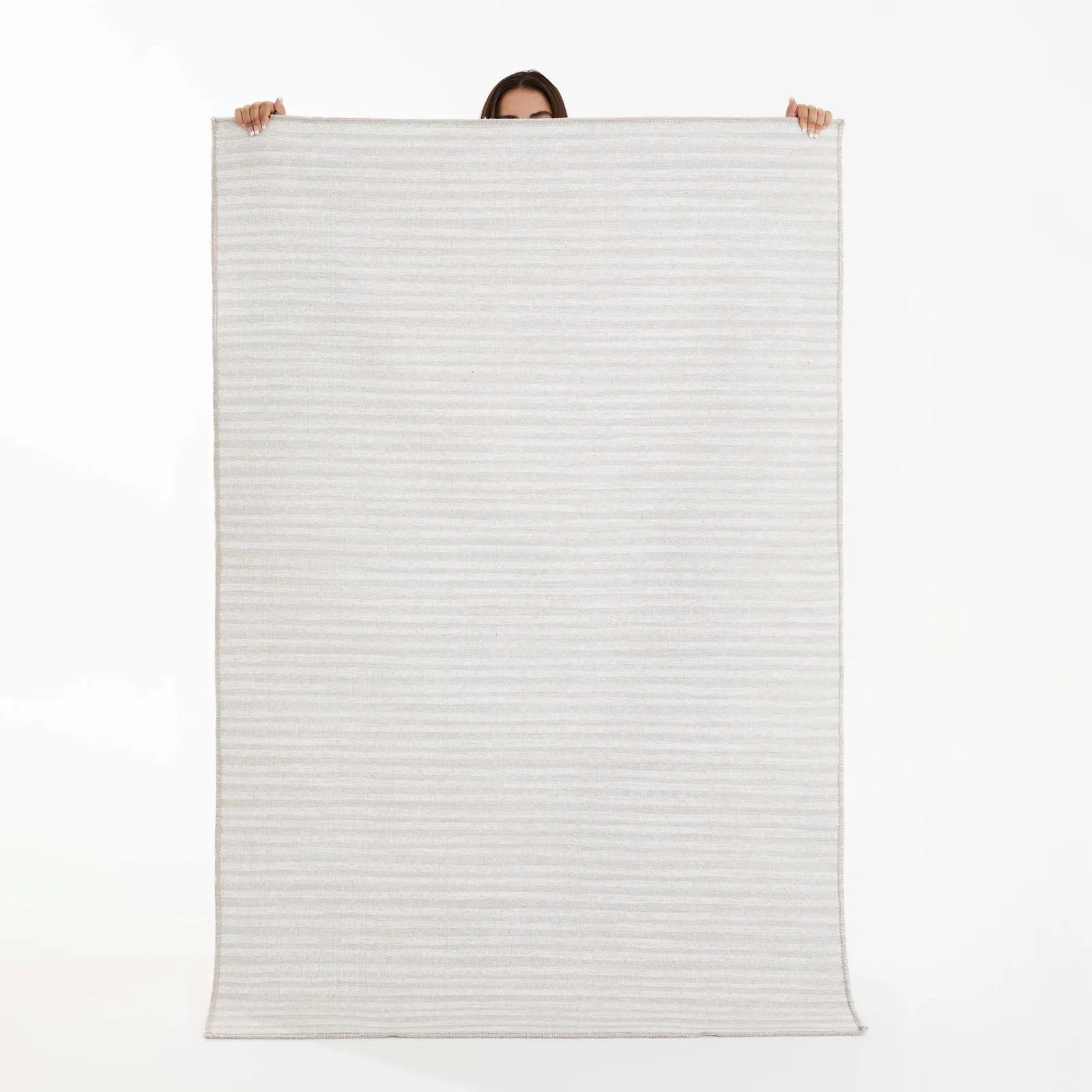 Kasmir Hali Dekorative Kunst Trend Kamelie Doppelseitiger Teppich 160x230 cm - Image 2