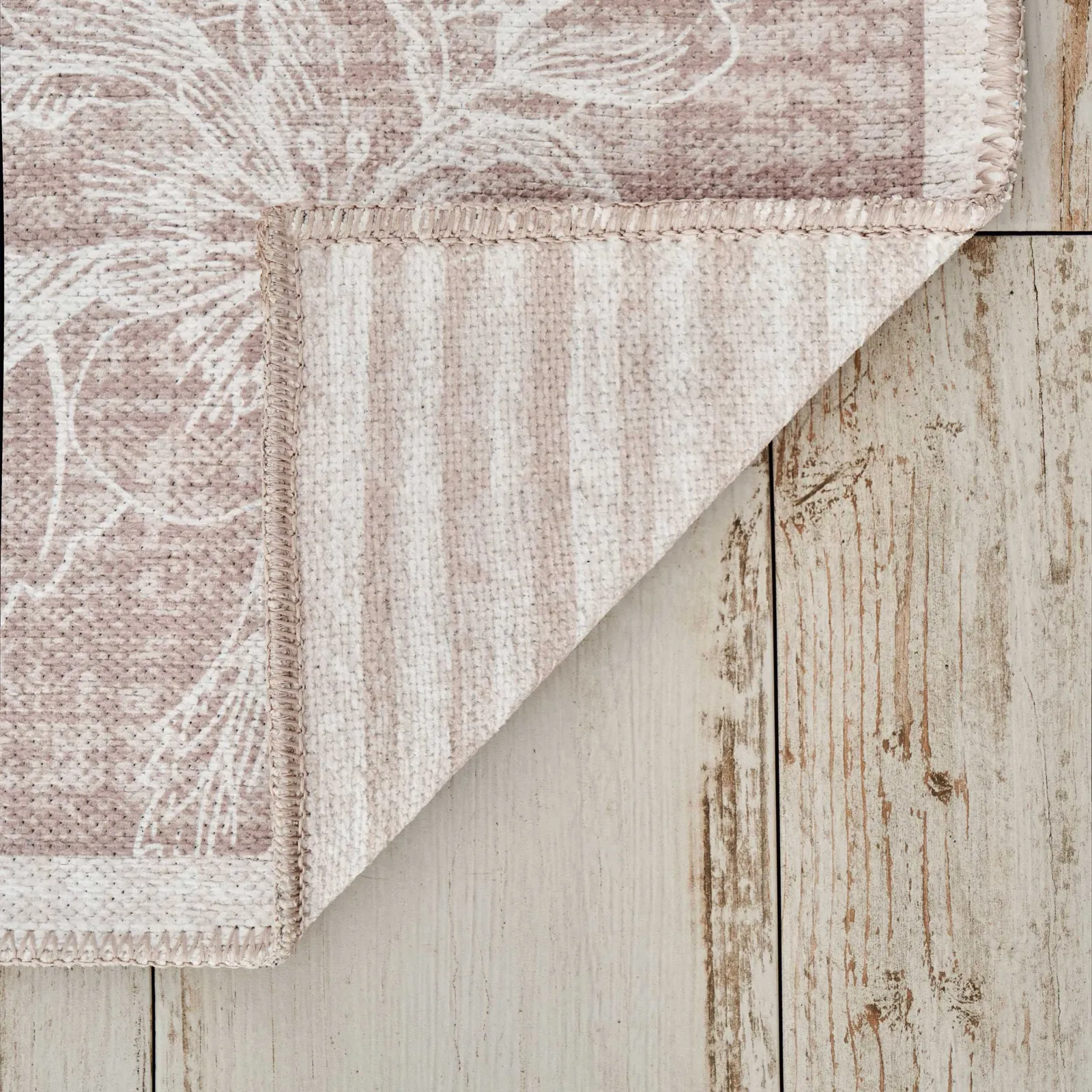 Kasmir Hali Dekorative Kunst Trend Kamelie Doppelseitiger Teppich 160x230 cm - Image 5
