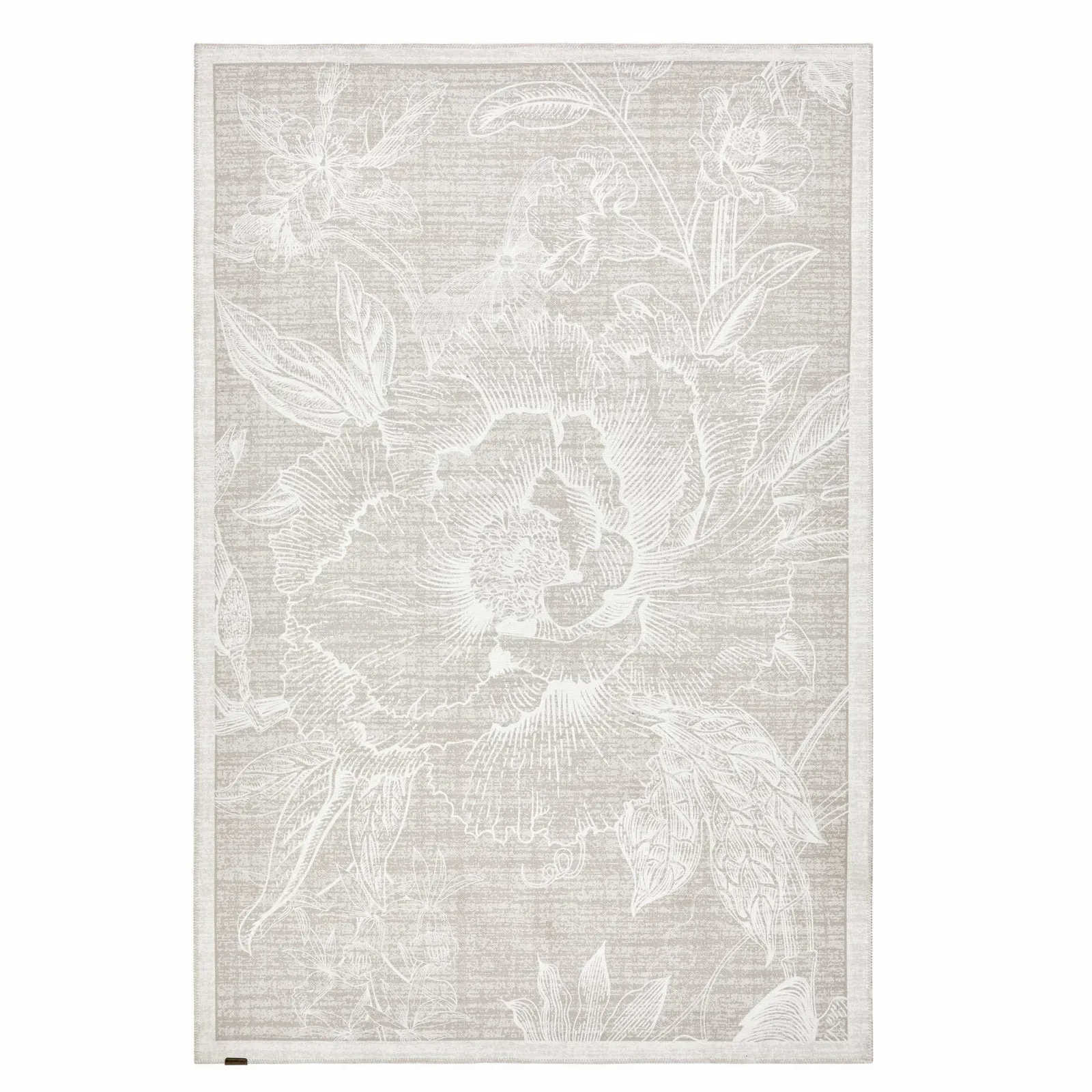 Kasmir Hali Dekorative Kunst Trend Kamelie Doppelseitiger Teppich 80x150 cm - Image 3