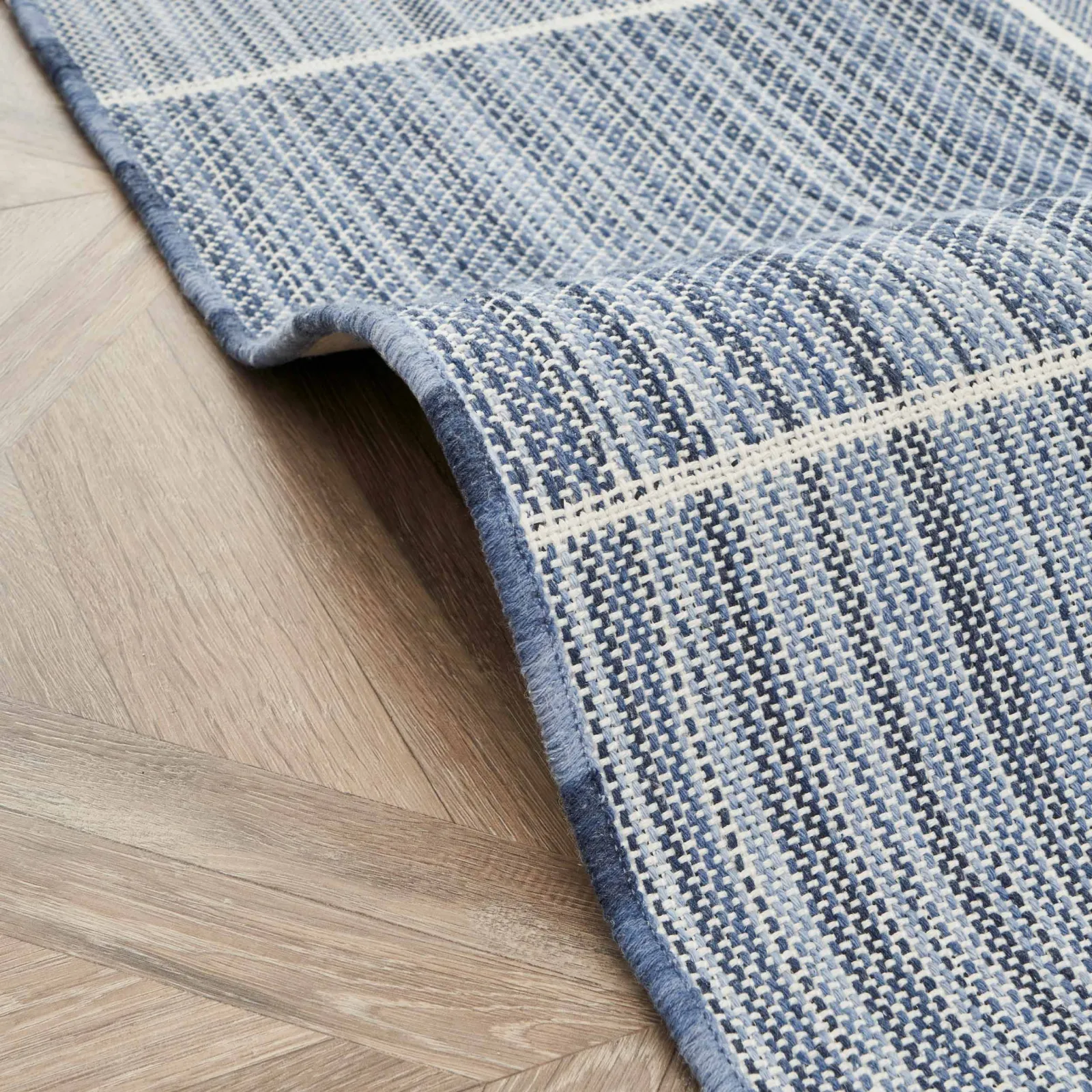 Kaşmir Halı Dogasever Recycelte Baumwollteppiche Delta 160x230 cm - Image 3