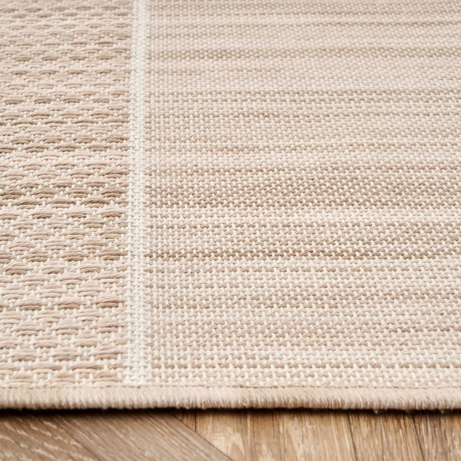 Kaşmir Halı Dogasever Recycelte Baumwollteppiche Lava 160x230 cm - Image 5