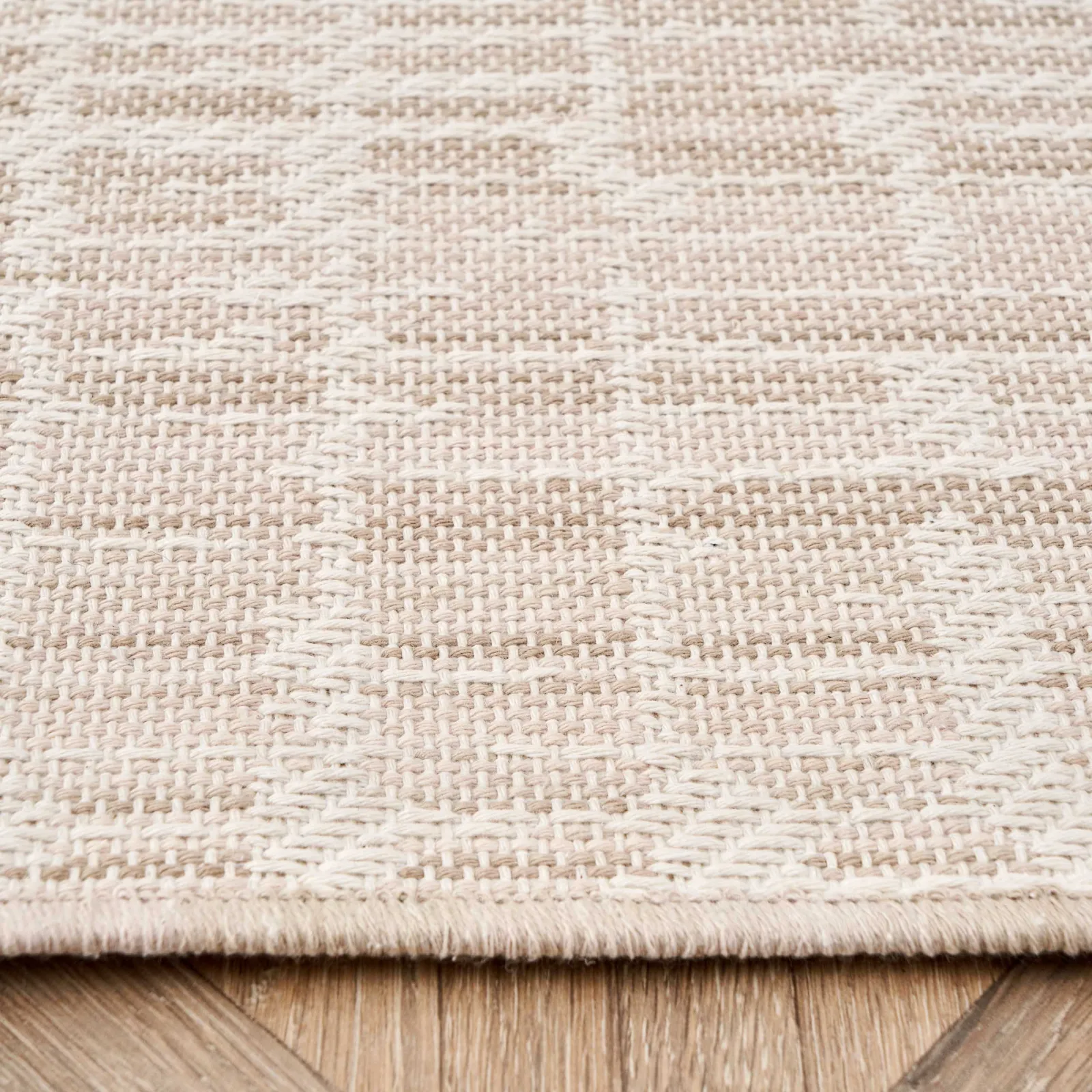 Kaşmir Halı Dogasever Recycelte Baumwollteppiche Regen 160x230 cm - Image 4
