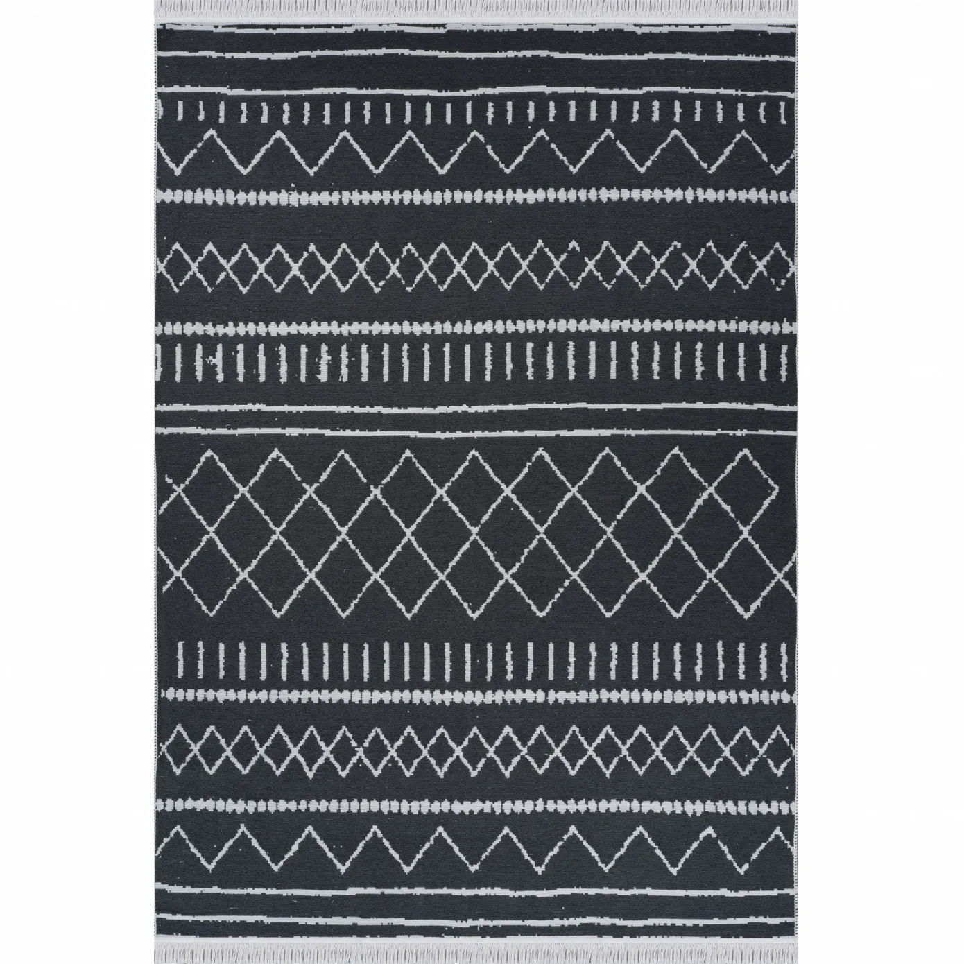 Kaşmir Halı Teppich Jut Alter 120x180 cm - Image 2