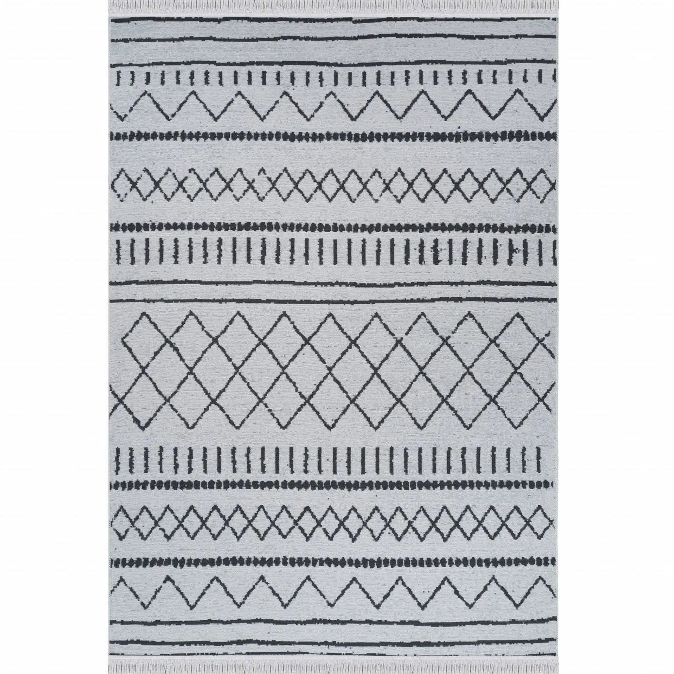 Kaşmir Halı Teppich Jut Alter 120x180 cm - Image 3