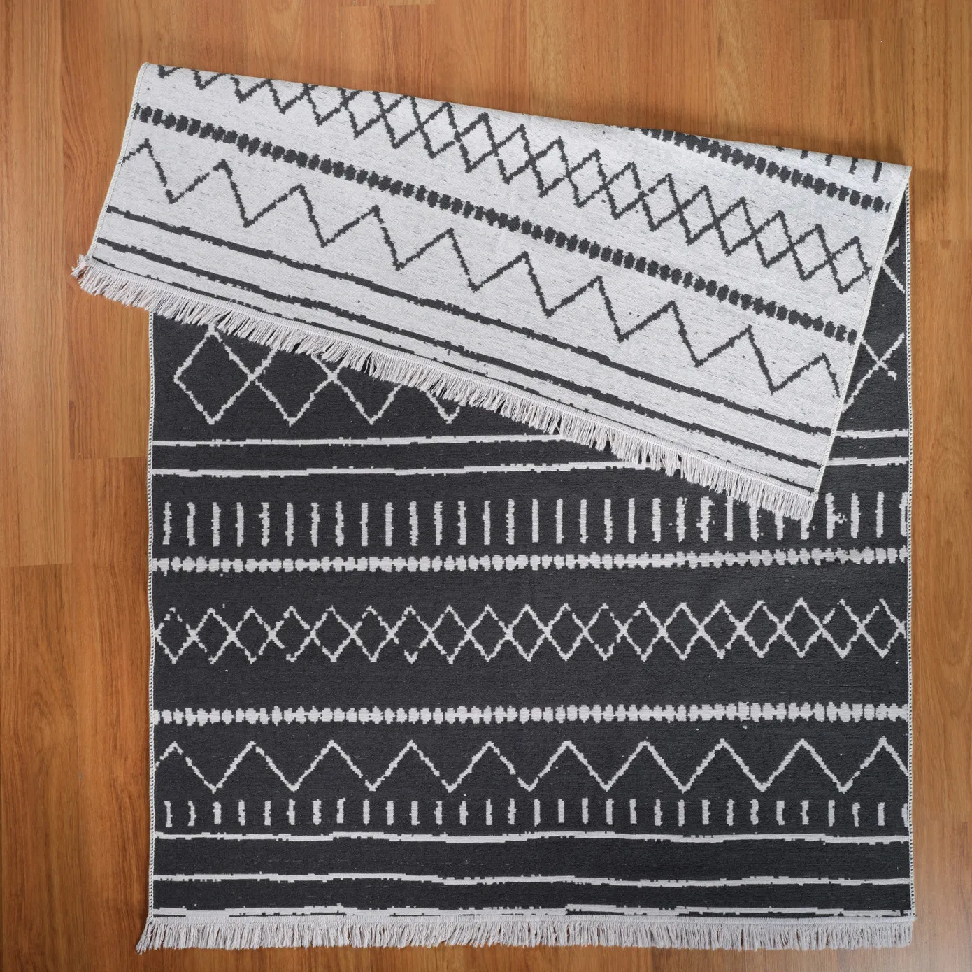 Kaşmir Halı Teppich Jut Alter 120x180 cm - Image 4