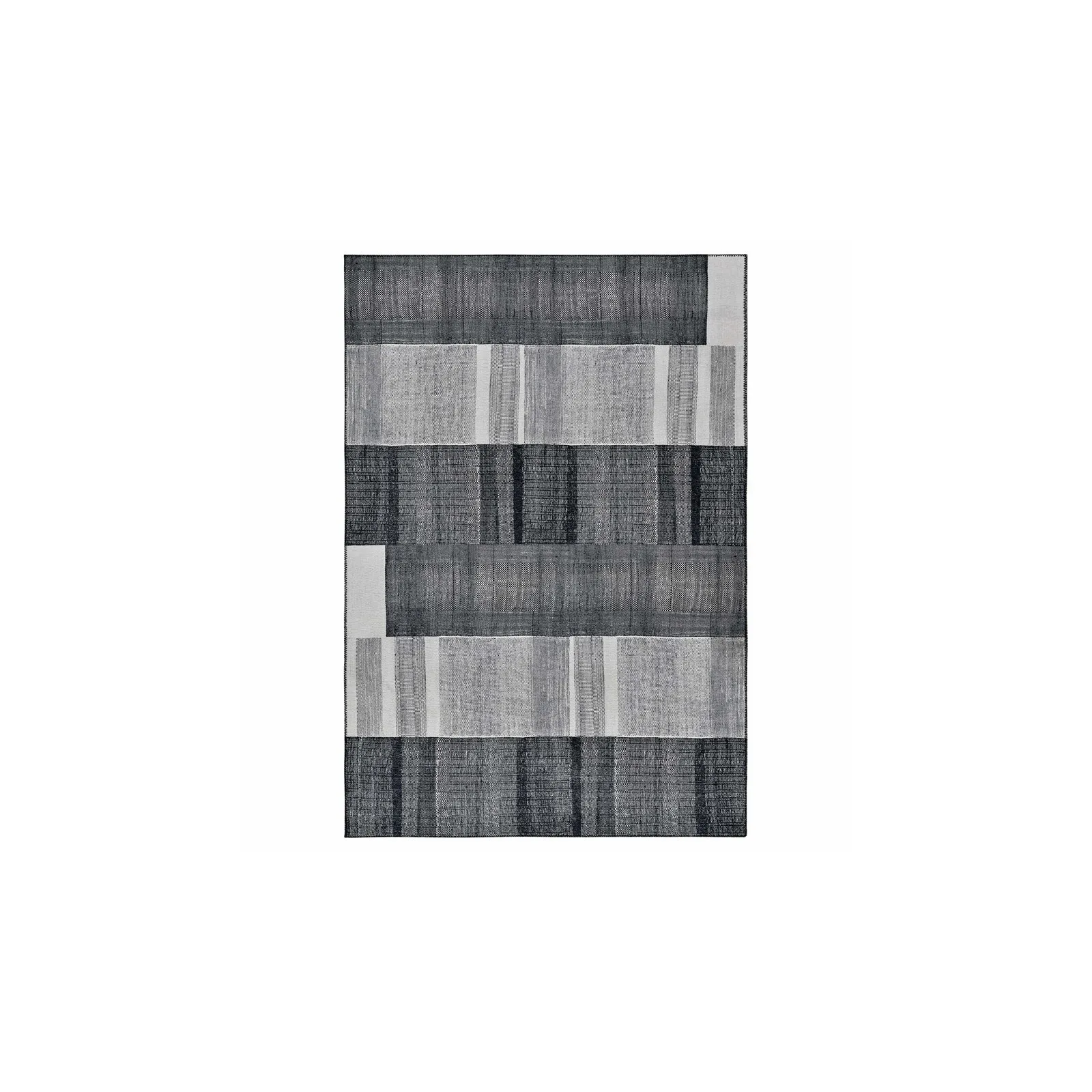 Kaşmir Halı Trend Deep Black Teppich 120 cm x 180 cm - Image 3