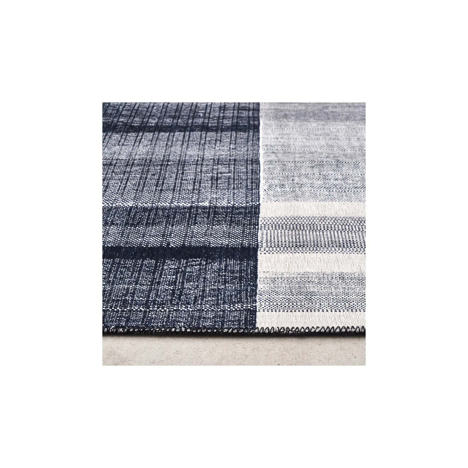 Kaşmir Halı Trend Deep Black Teppich 120 cm x 180 cm - Image 4