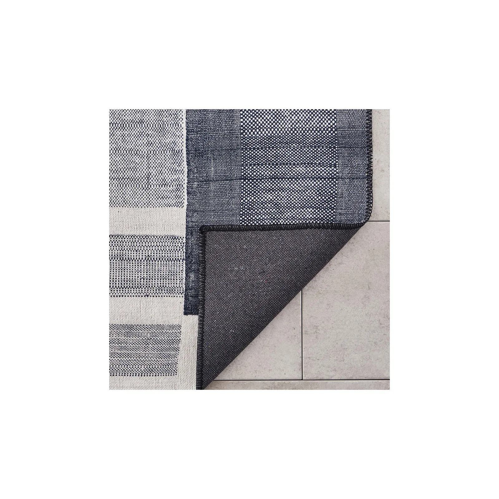 Kaşmir Halı Trend Deep Black Teppich 80 cm x 300 cm - Image 2