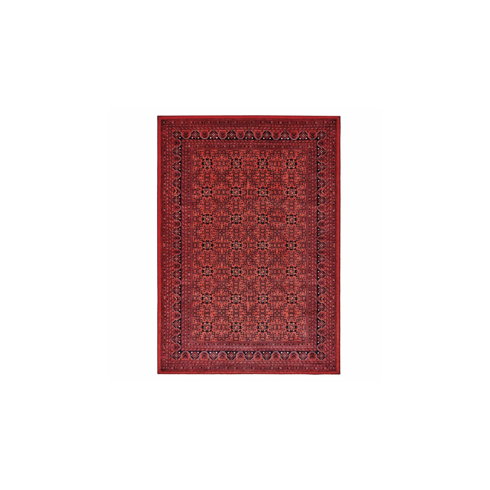 Kaşmir Halı Turkmen Buhara Teppich 180 cm x 280 cm - Image 2
