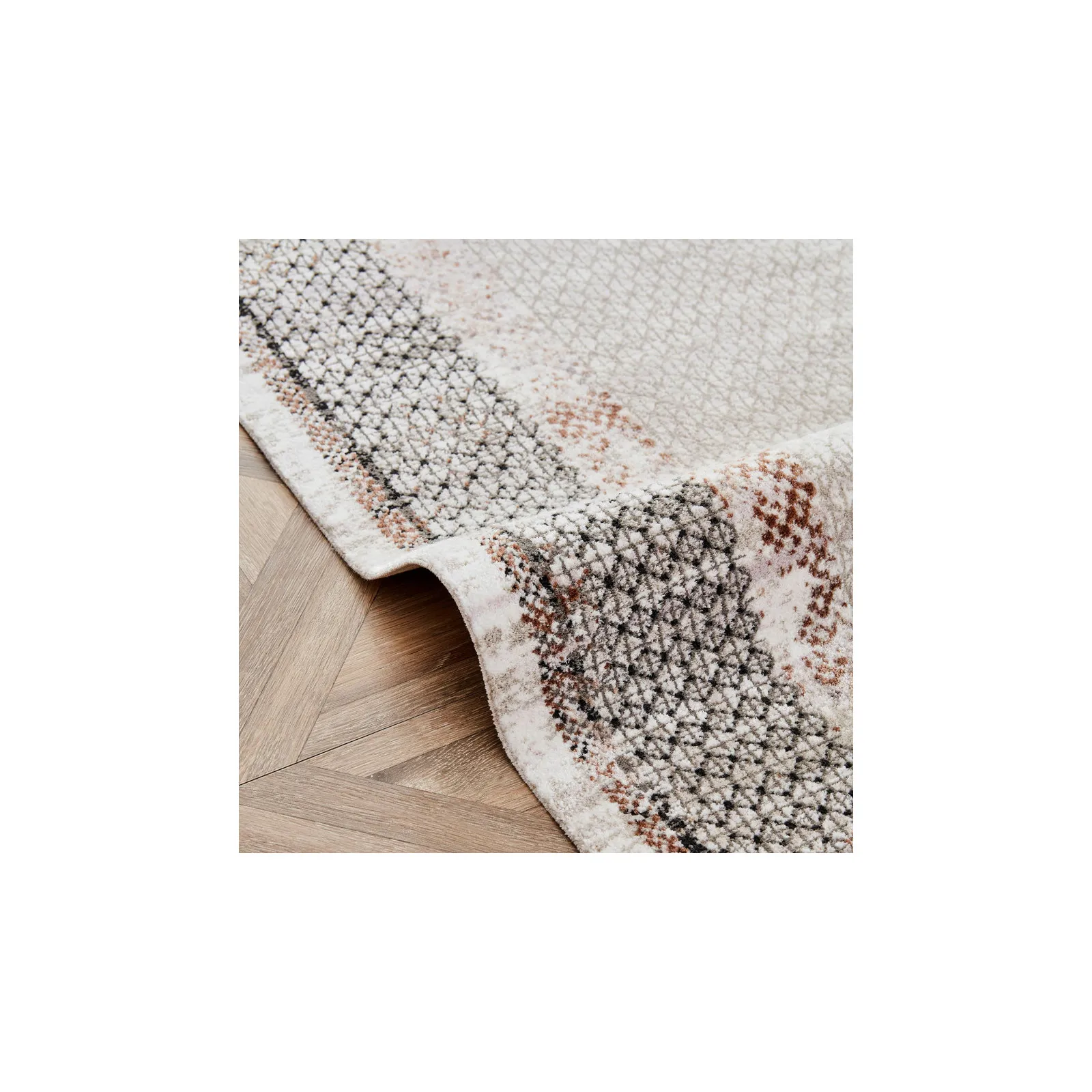 Kaşmir Halı Viskose Elegance Crystal Teppich 200 cm x 290 cm - Image 3