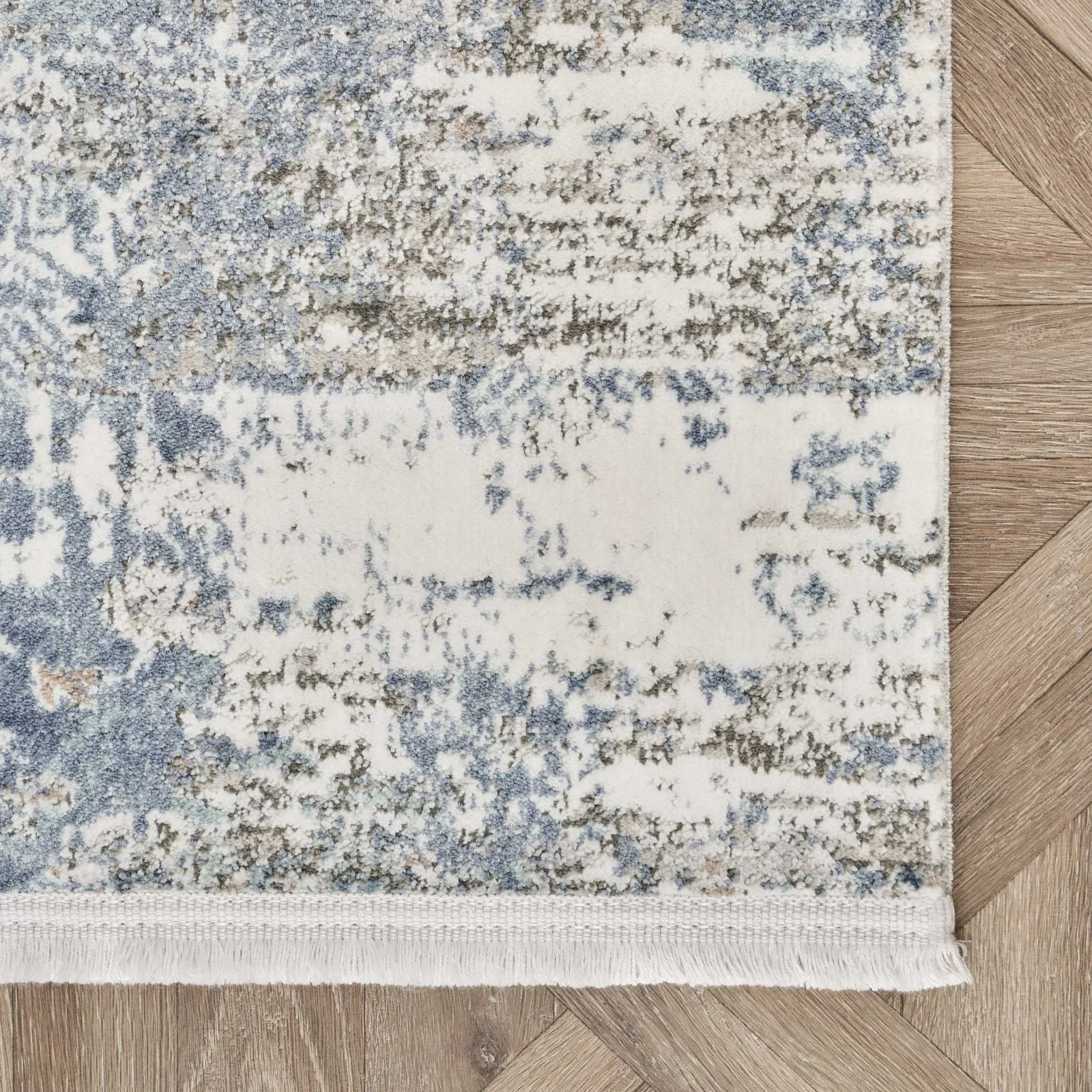 Kasmir Hali Viskose Eleganz Saphir Teppich 120x180 cm - Image 4