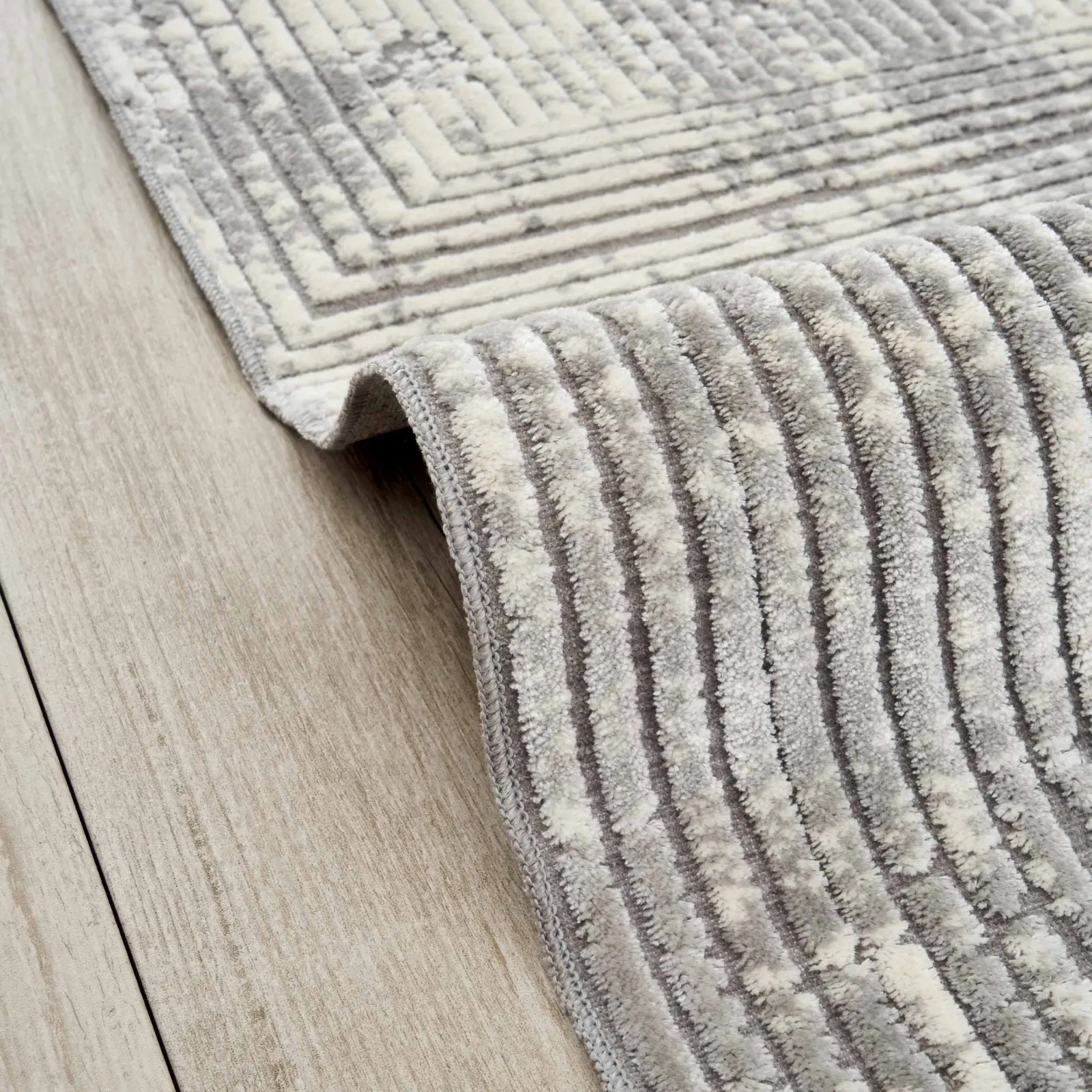 Kasmir Hali Viskose Modern Arven Teppich 160x230 cm - Image 3