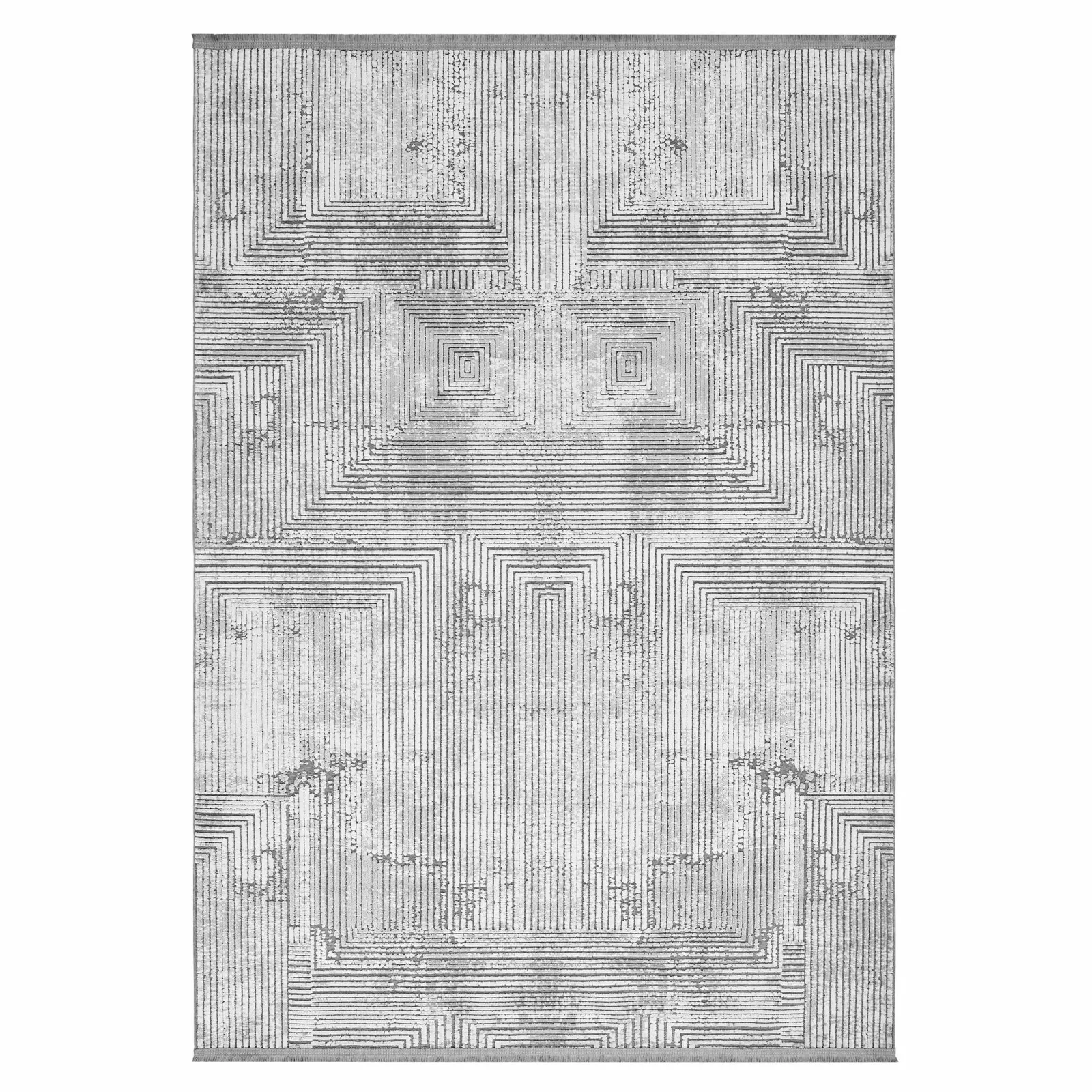 Kasmir Hali Viskose Modern Arven Teppich 160x230 cm - Image 6