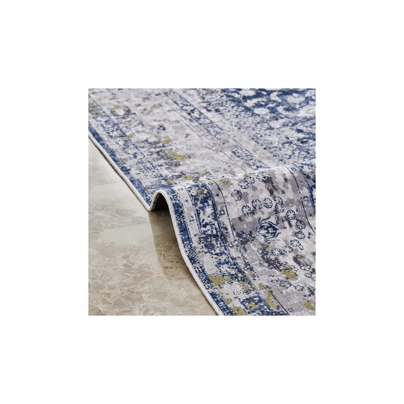 Kaşmir Retro Kirman Teppich 160 cm x 230 cm - Image 2