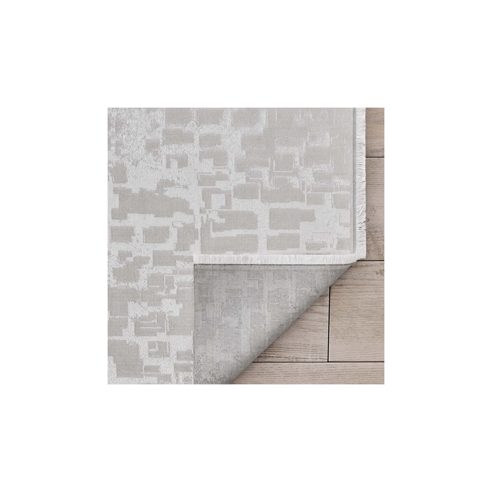 Kaşmir Samt Seashell Teppich 200 cm x 290 cm - Image 4