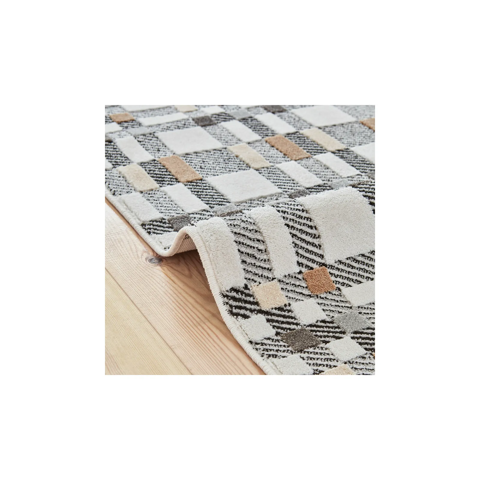 Kaşmir Tartans Teppich 80 cm x 150 cm - Image 3