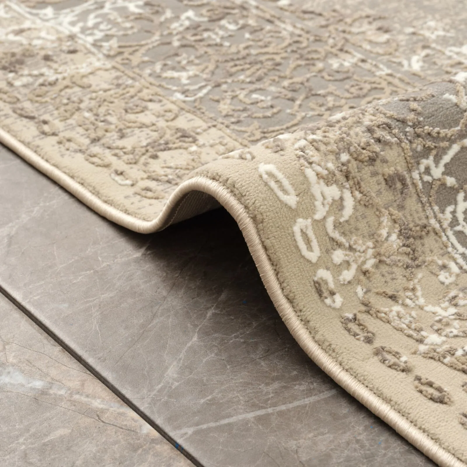 Kasmir Teppich 7/24 Luna Jade 80x150 cm - Image 5