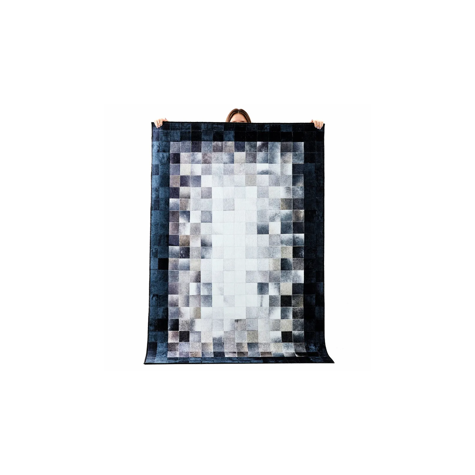 Kaşmir Trend Mosaic Teppich 160 cm x 230 cm