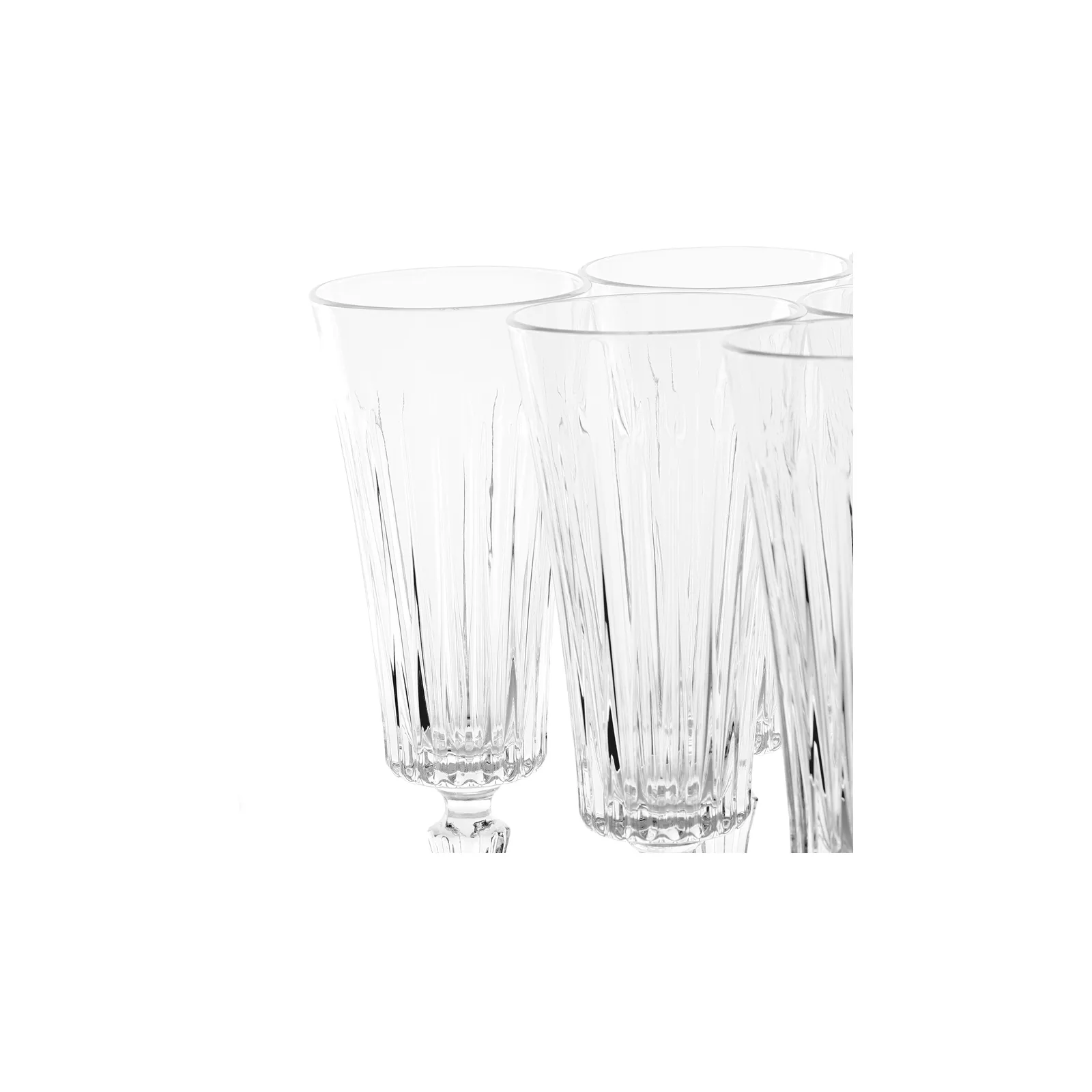 Rcr Timeless 6 Stück Champagnerglasset 210 ml - Image 6