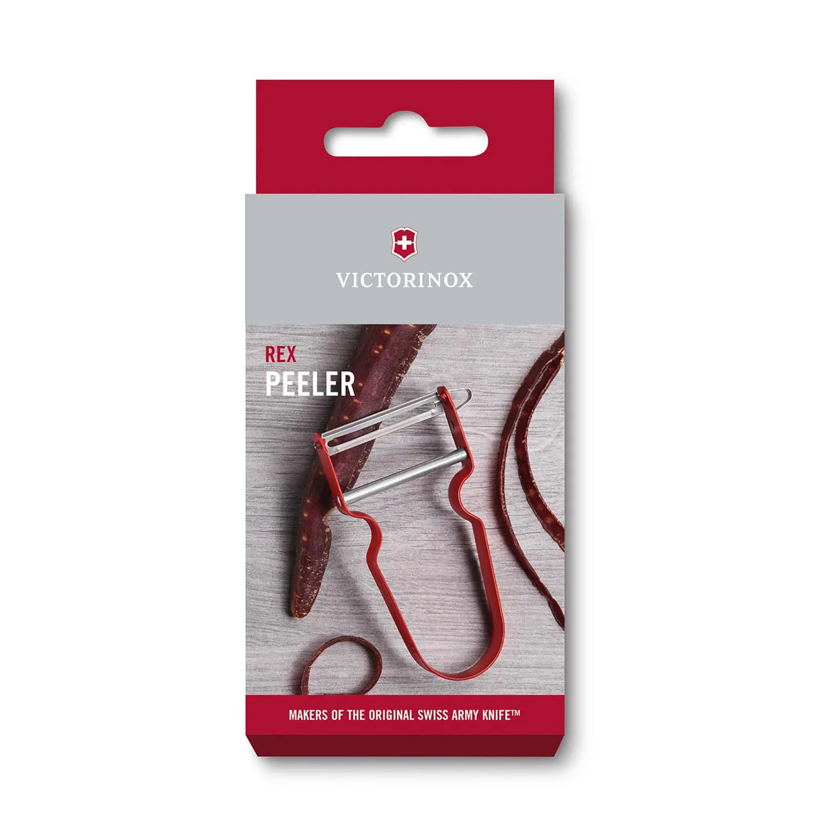 Victorinox Rex Roter Gemüseschäler - Image 4